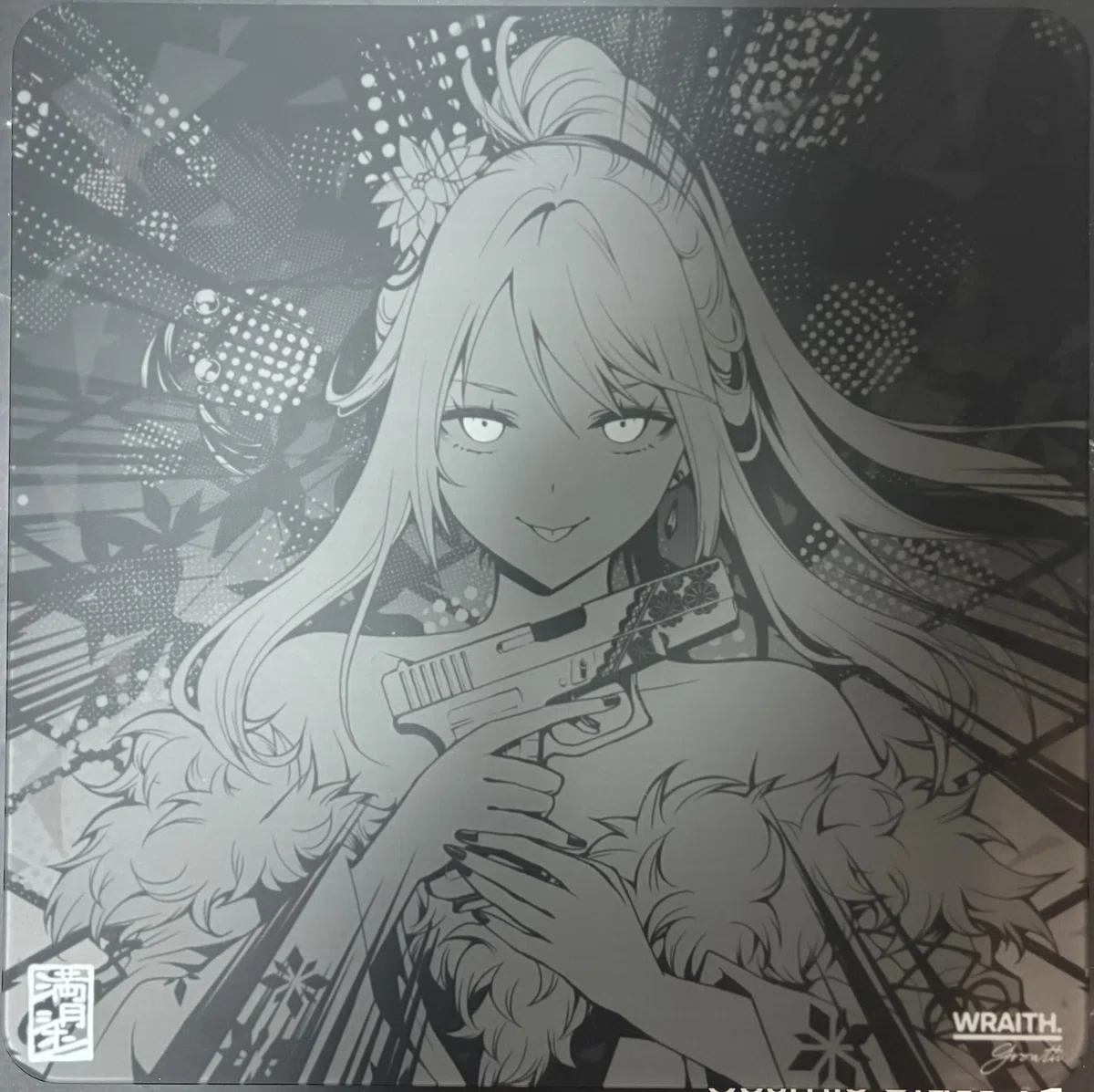 Wraith Cosmic Glass V2 [Evil Edition] Glass Mousepad Review｜tama