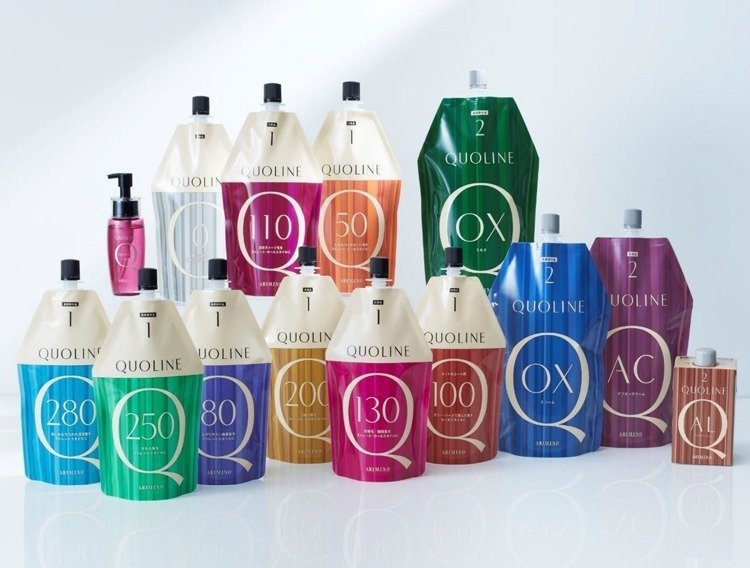 アリミノ　クオライン　1液と2液セット　9本　新品未使用 アリミノ クオライン 1液と2液セット 9本 新品未使用 - メルカリ