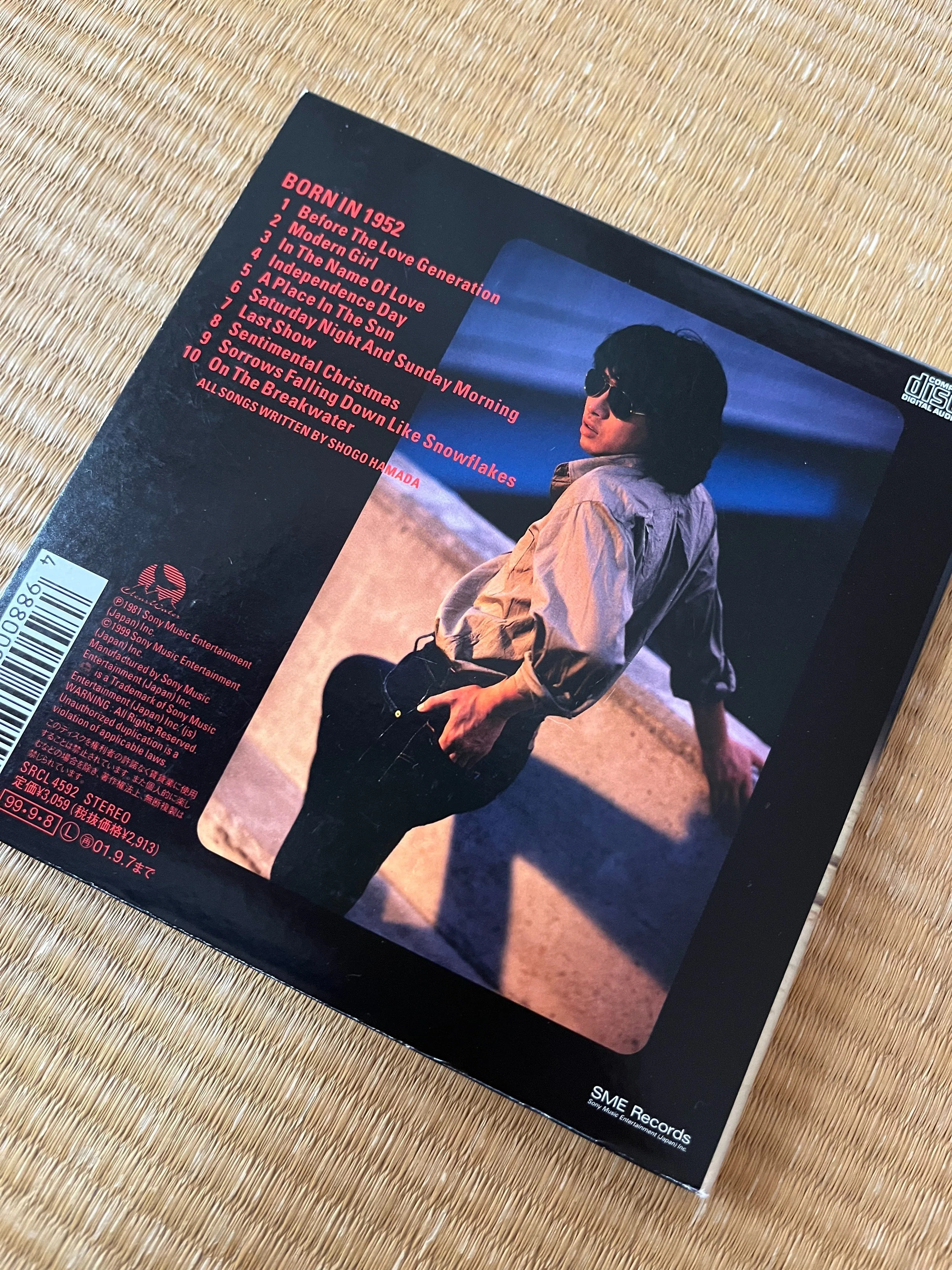 My Shogo Hamada History 1 Album 