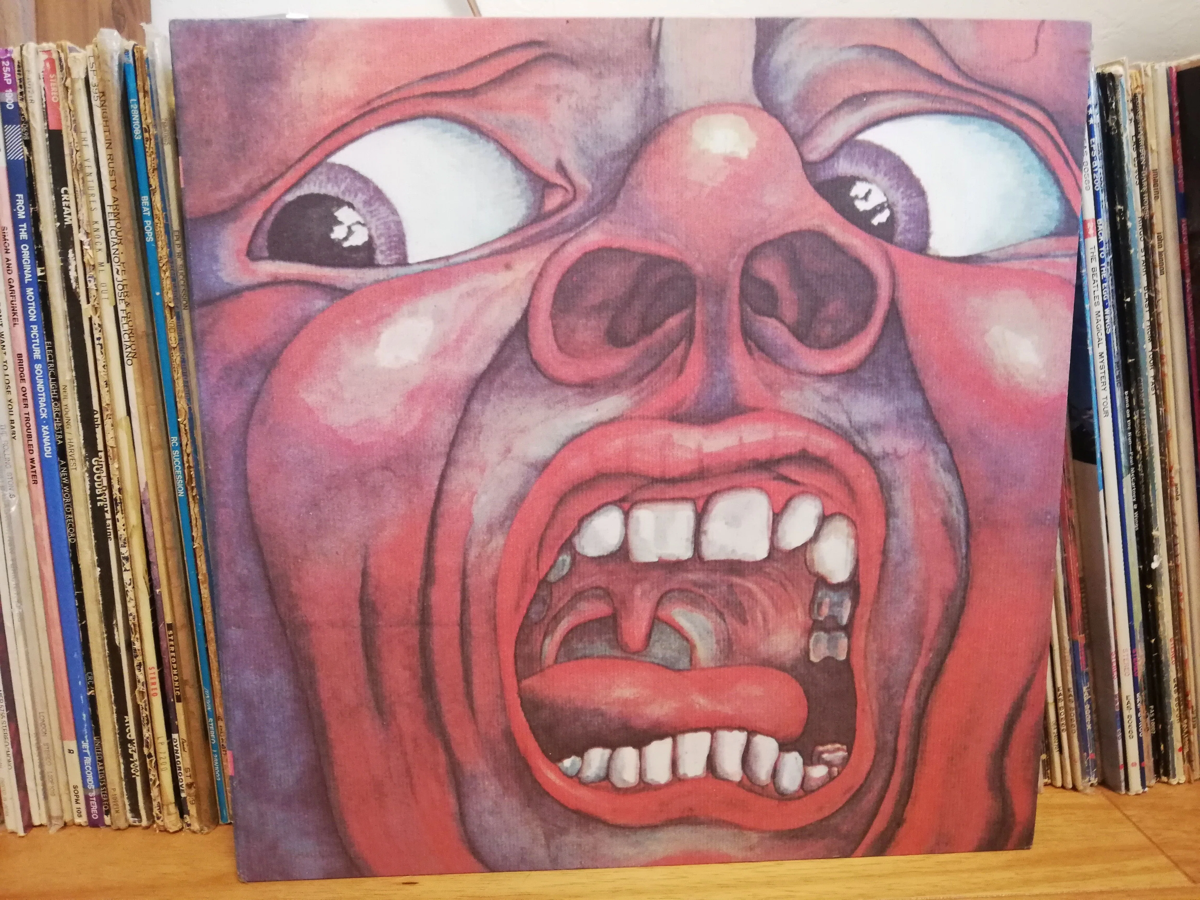 Court or Red? Why not both! - Can you avoid King Crimson?｜ごあ