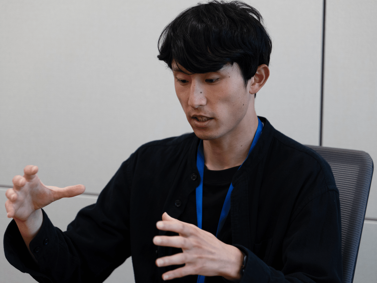 社員インタビュー】＃1 吉田さん｜入社5年目に聞く、前向きな行動が