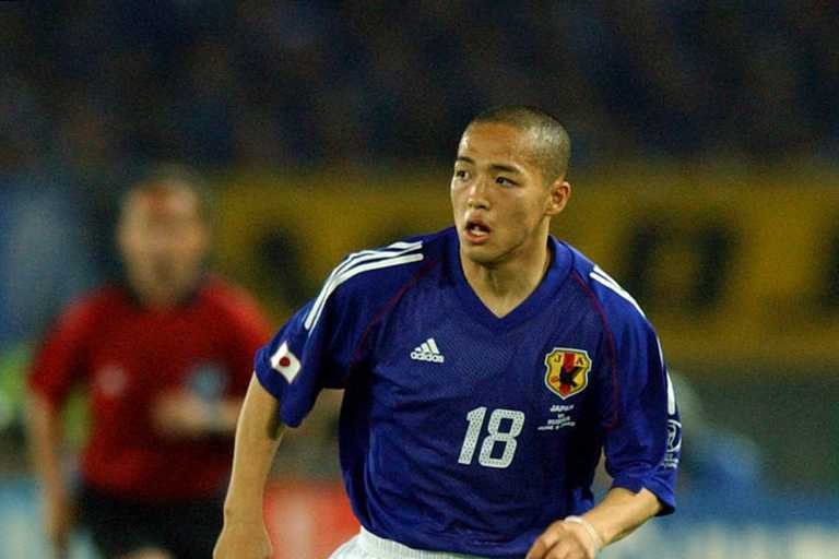 【貴重/正規品】小野伸二　日本代表 デビュー　ユニフォーム　ONO JAPAN 天才」元日本代表MF小野伸二引退発表 W杯3大会連続出場の司令塔