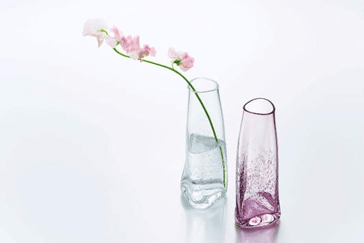 soichiro sasakura 佐々木ガラス クリスタル フラワーベース Soichiro