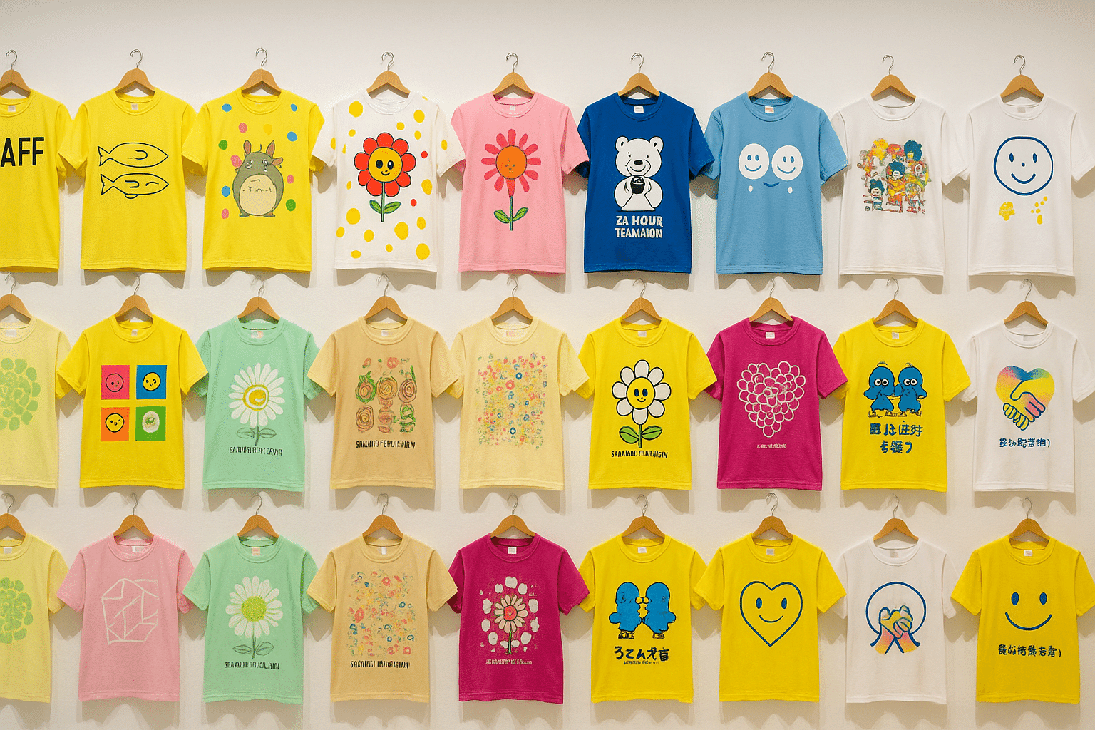 24時間テレビ歴代Tシャツ一覧&デザイナーまとめ|大野智・ジブリ 24時間テレビ歴代Tシャツ一覧&デザイナーまとめ|大野智・ジブリ