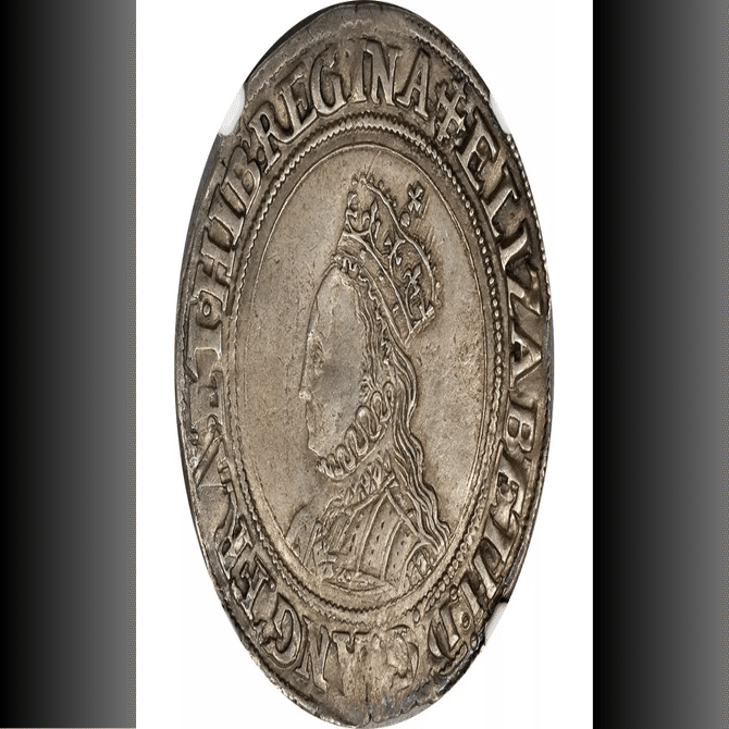 大航海時代を切り開いた「白銀の女王」エリザベス1世のシリング銀貨が