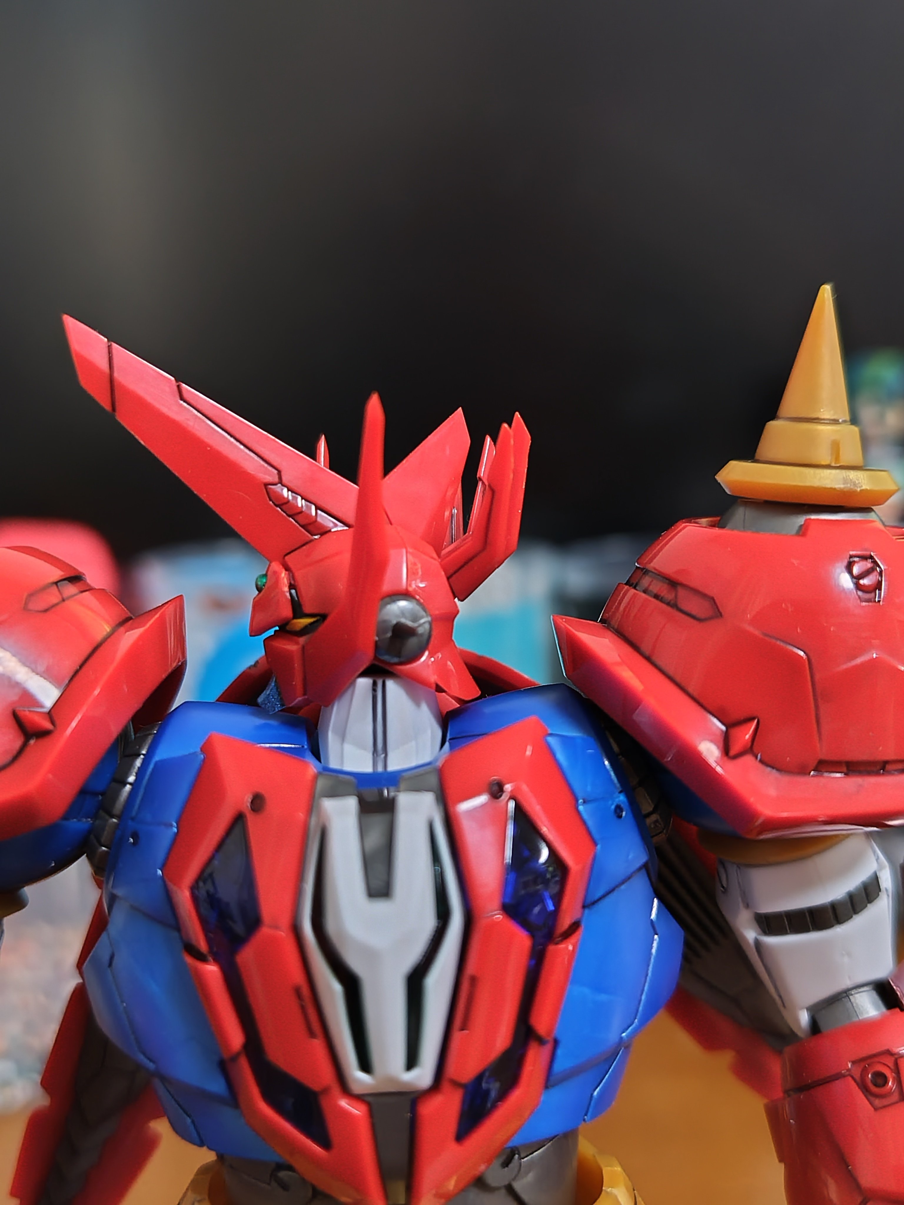 MODEROID（モデロイド） 真ゲッタードラゴン 軽めのレビュー｜サコウ