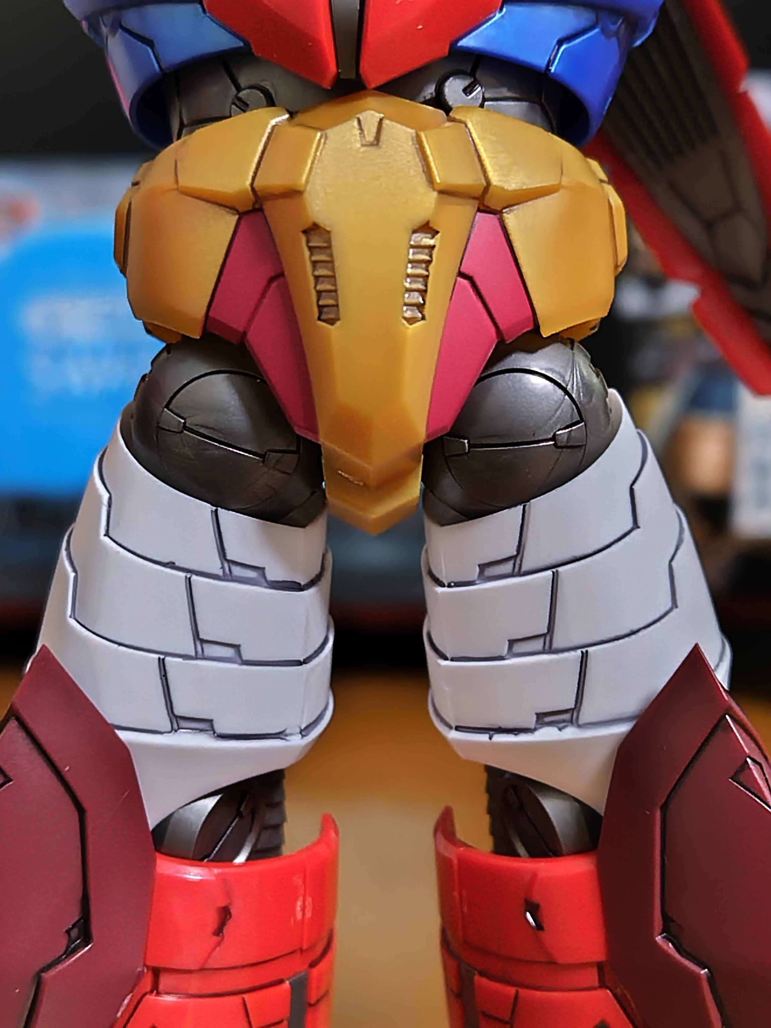 MODEROID（モデロイド） 真ゲッタードラゴン 軽めのレビュー｜サコウ