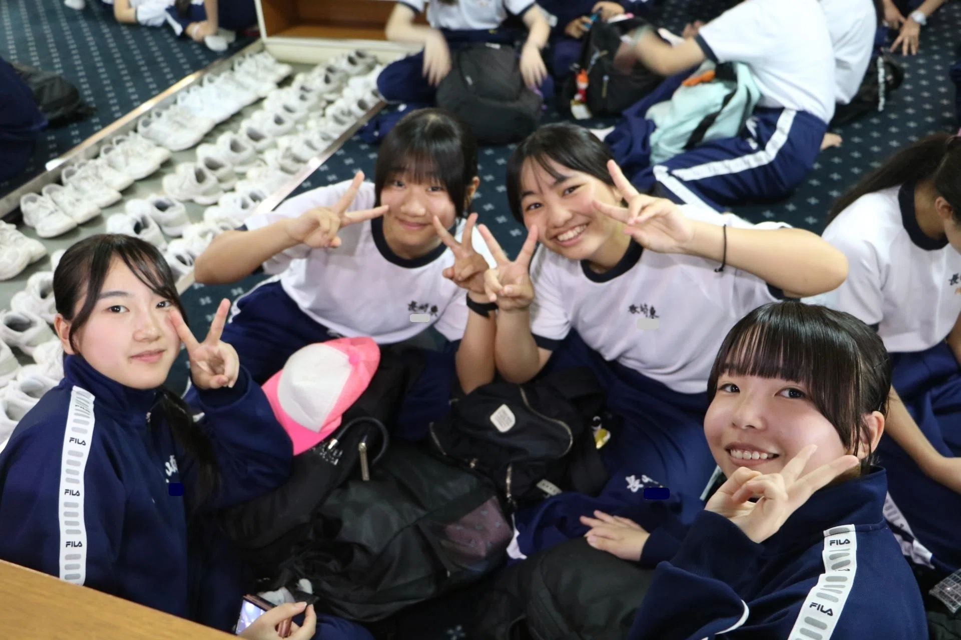 中2修学旅行しま体験☆1日目｜【公式】長崎県立長崎東中学校・高等学校