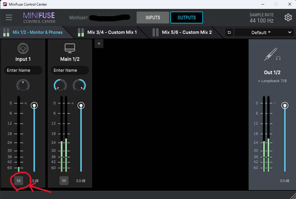 Arturia MiniFuse 1&2 初期設定からループバック設定までの解説｜参考