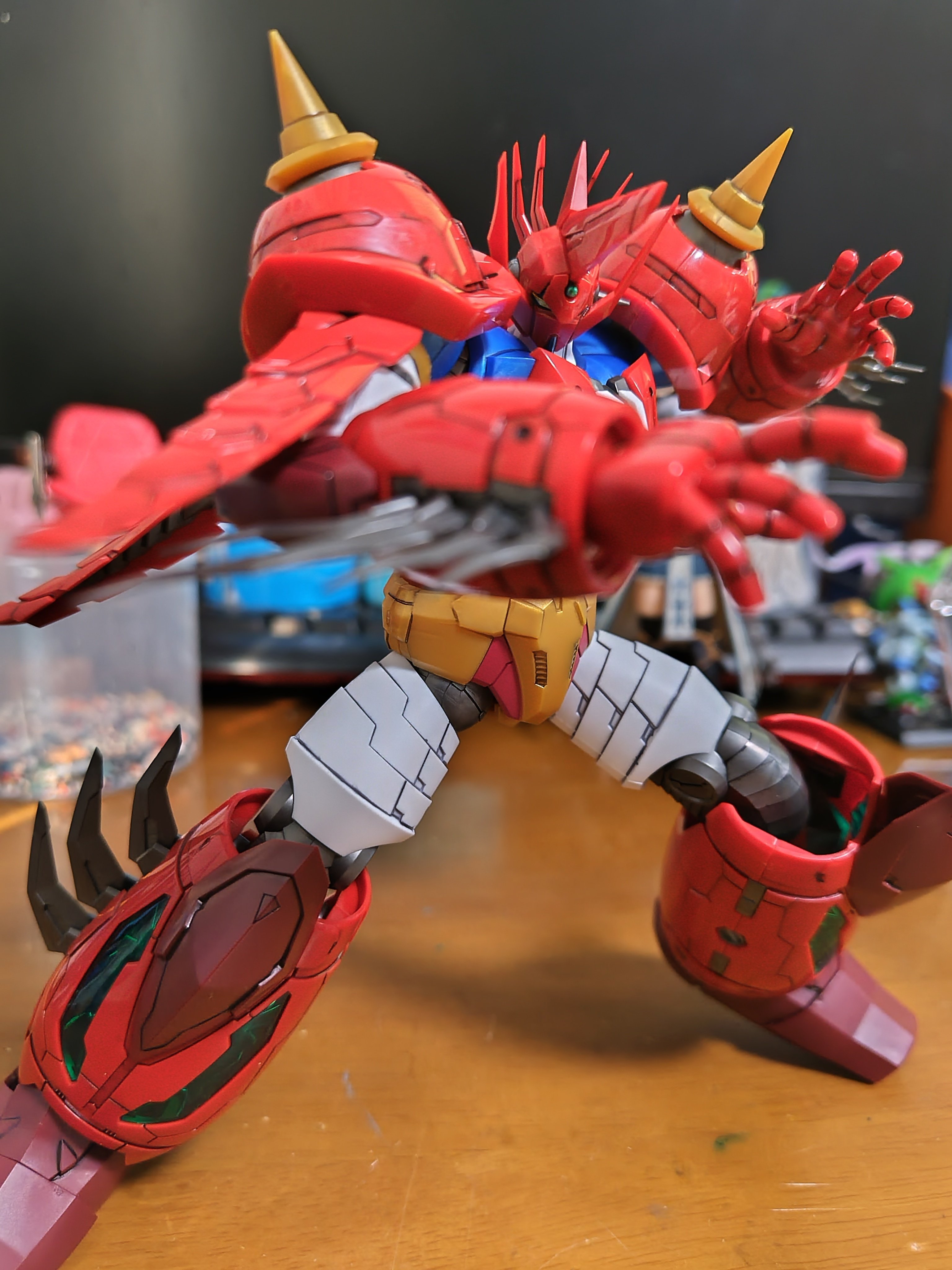 MODEROID（モデロイド） 真ゲッタードラゴン 軽めのレビュー｜サコウ