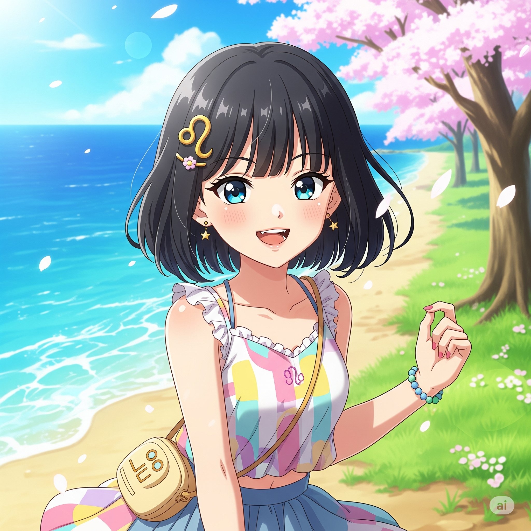 【天才的逸材】HAPPY GO LUCKY 著者：奈保子 イラスト：June 今日の相棒Geminiさん。｜葉月 れお