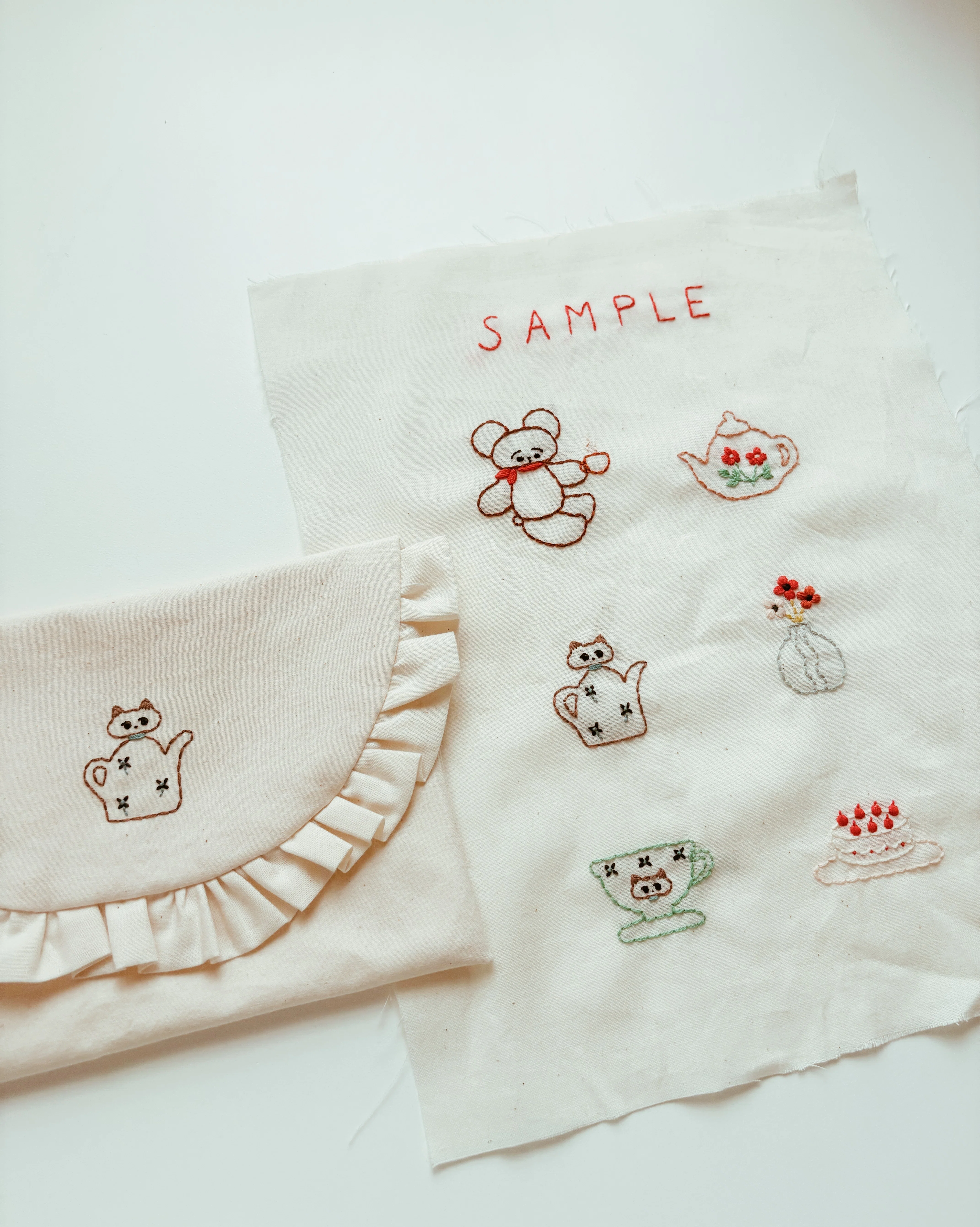 やっぱり紅茶と刺繍とアナログが好き｜kanae entani