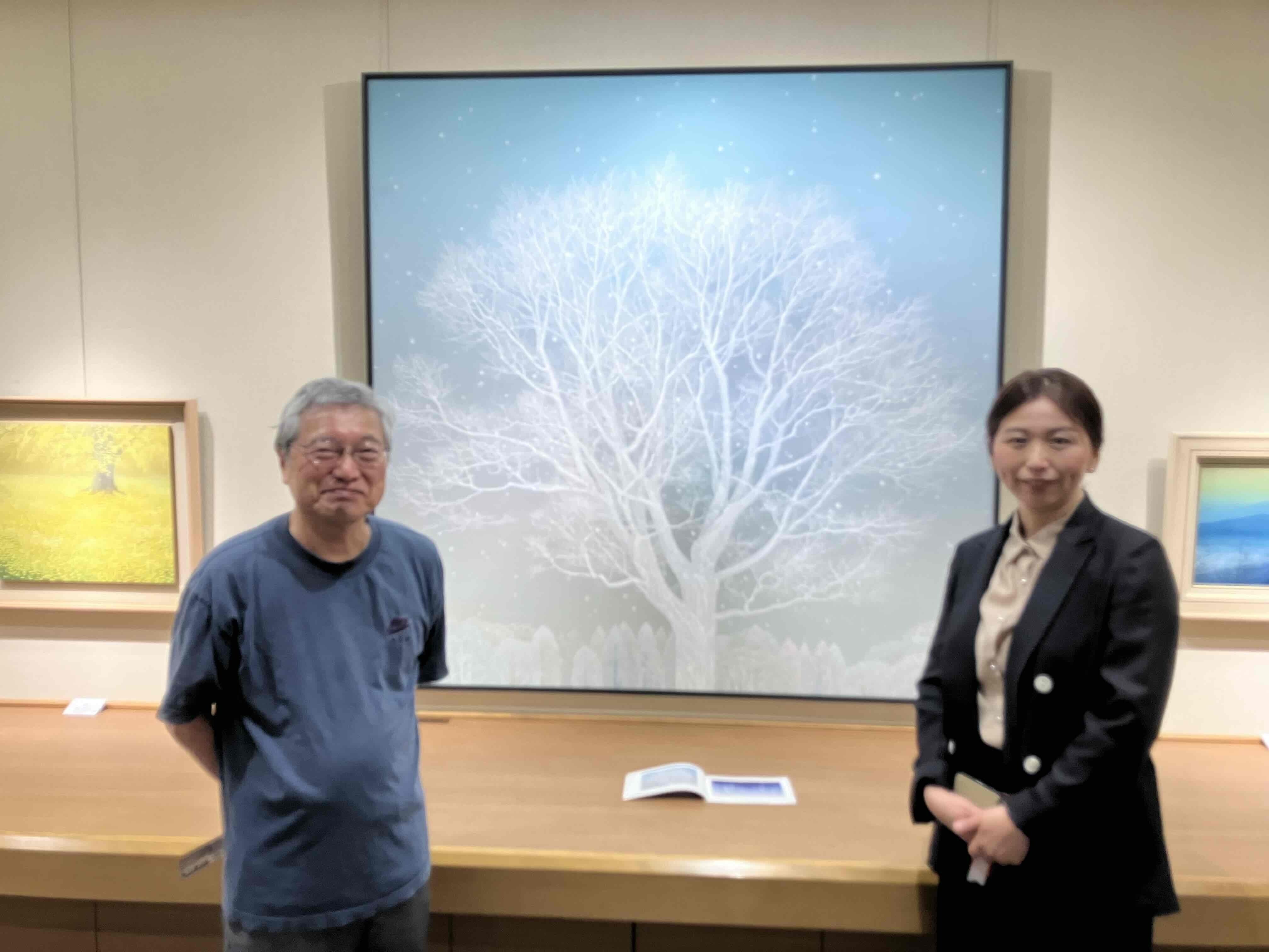 野地美樹子個展｜南英世のクロネコ日記