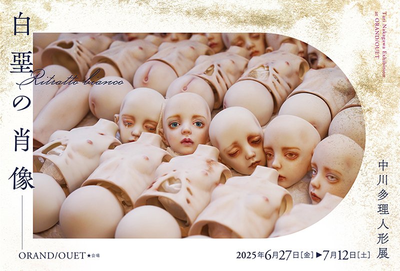 中川多理人形展②「白堊の肖像」について｜中川多理 Tari Nakagawa