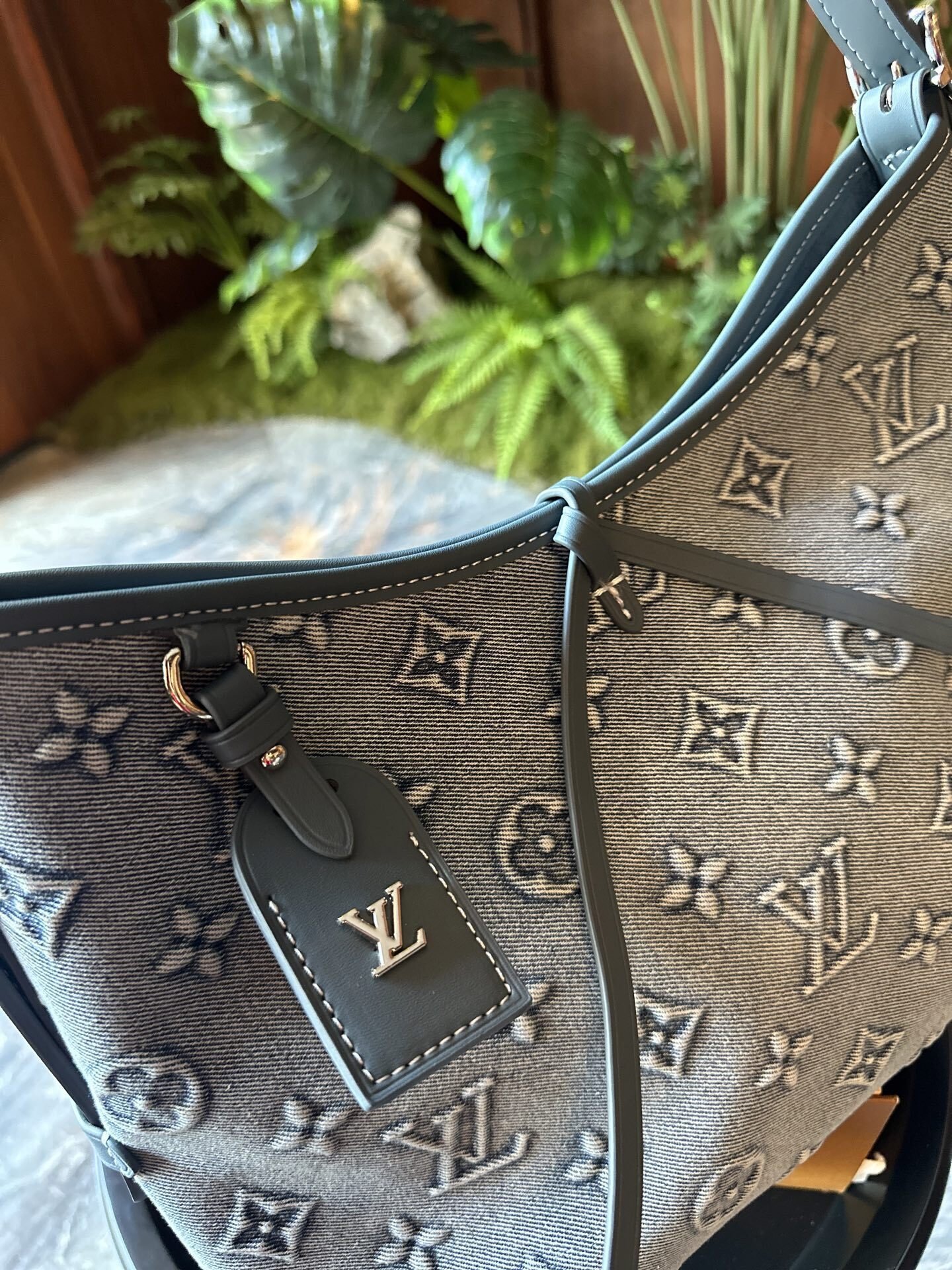 ルイ・ヴィトン ダークブラウン キャリーケース LV キャリオール 新作通勤バッグ｜coco