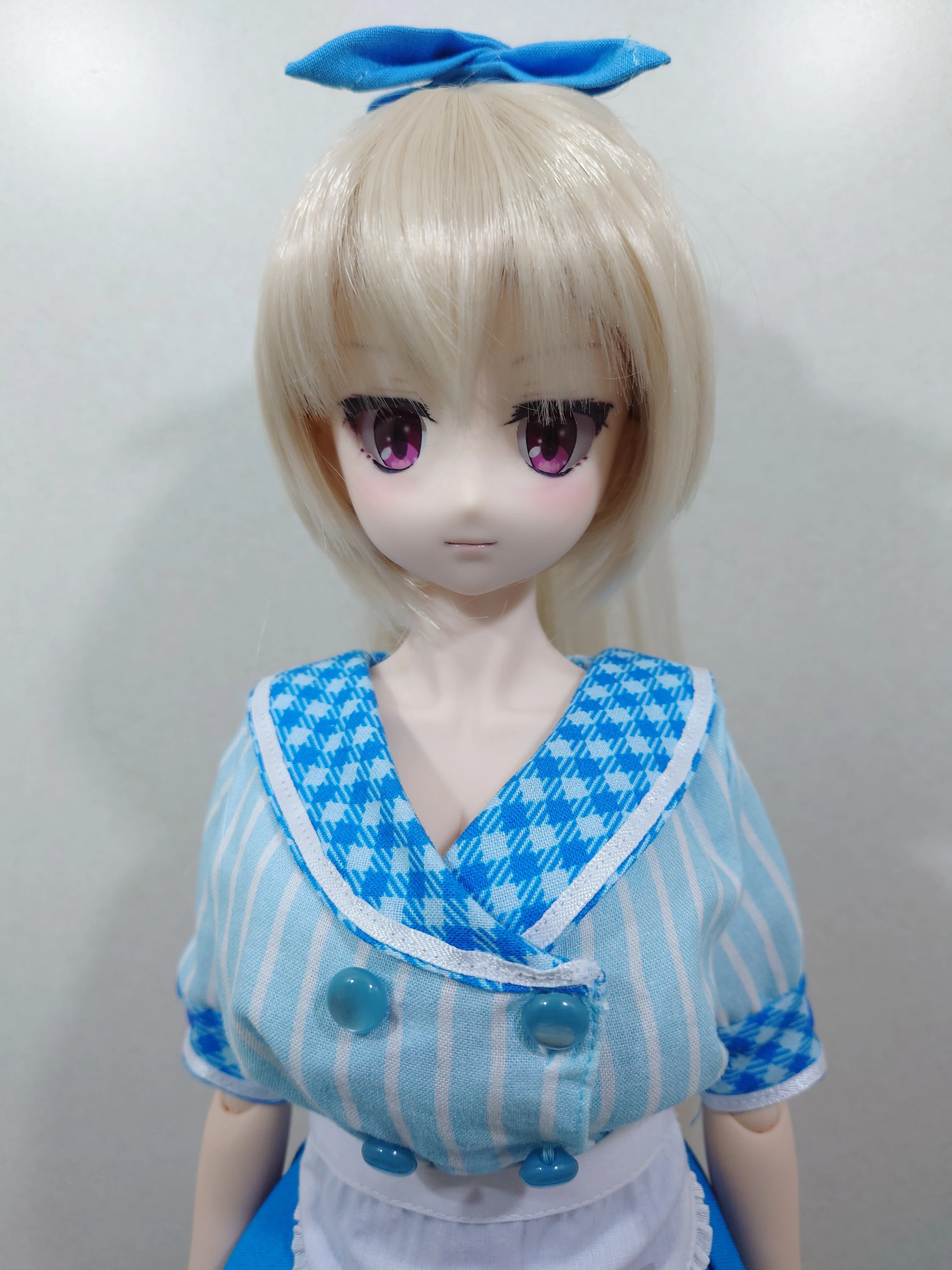 ドールヘッド製作1 メイク｜irico doll