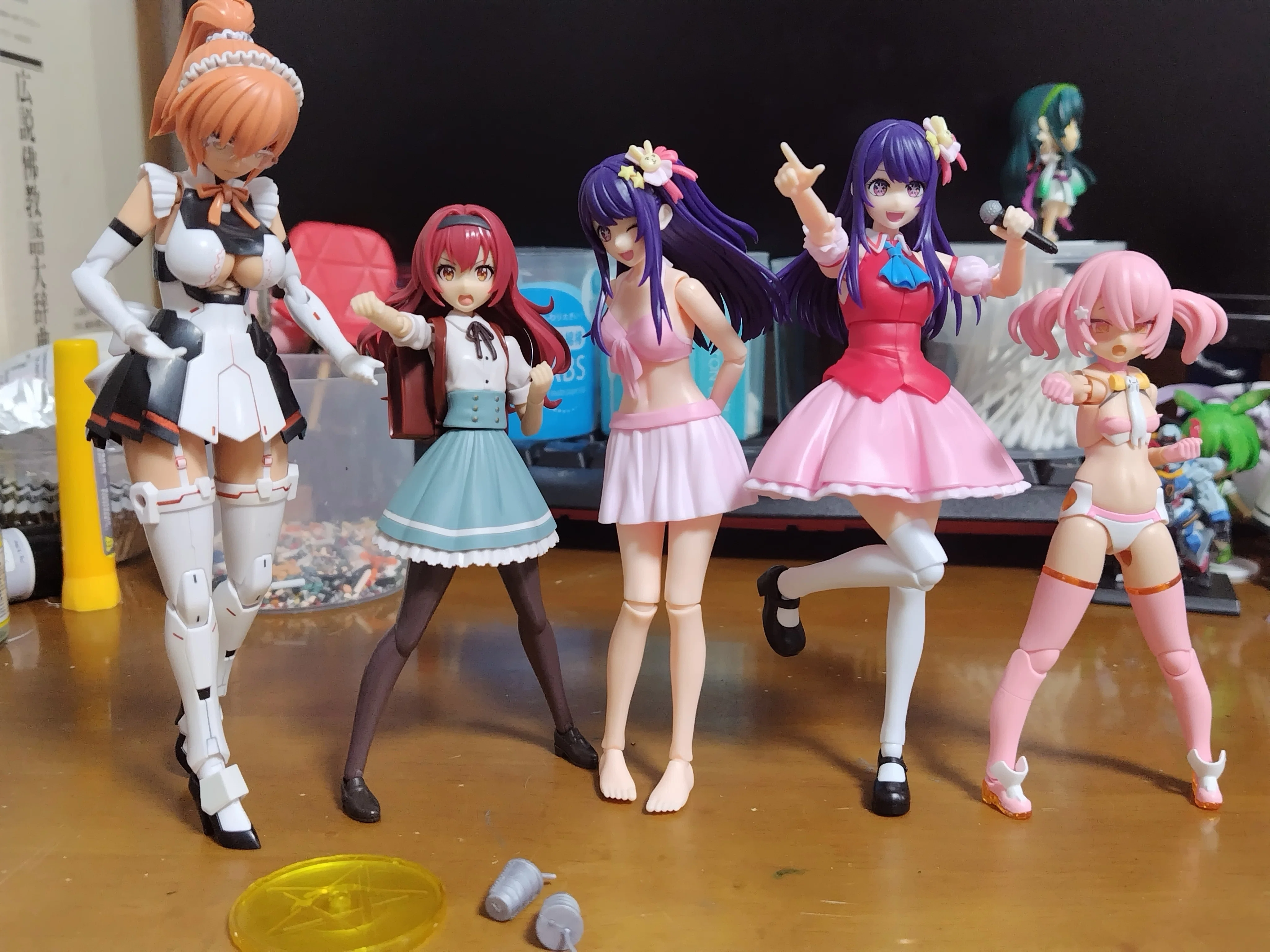 KADOKAWA PLASTIC MODEL SERIES（カドプラ）【推しの子】アイ DXver