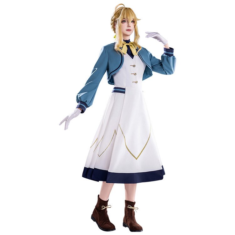 モニカ・エヴァレットのコスプレ衣装 – Costownsで完璧なキャラクター