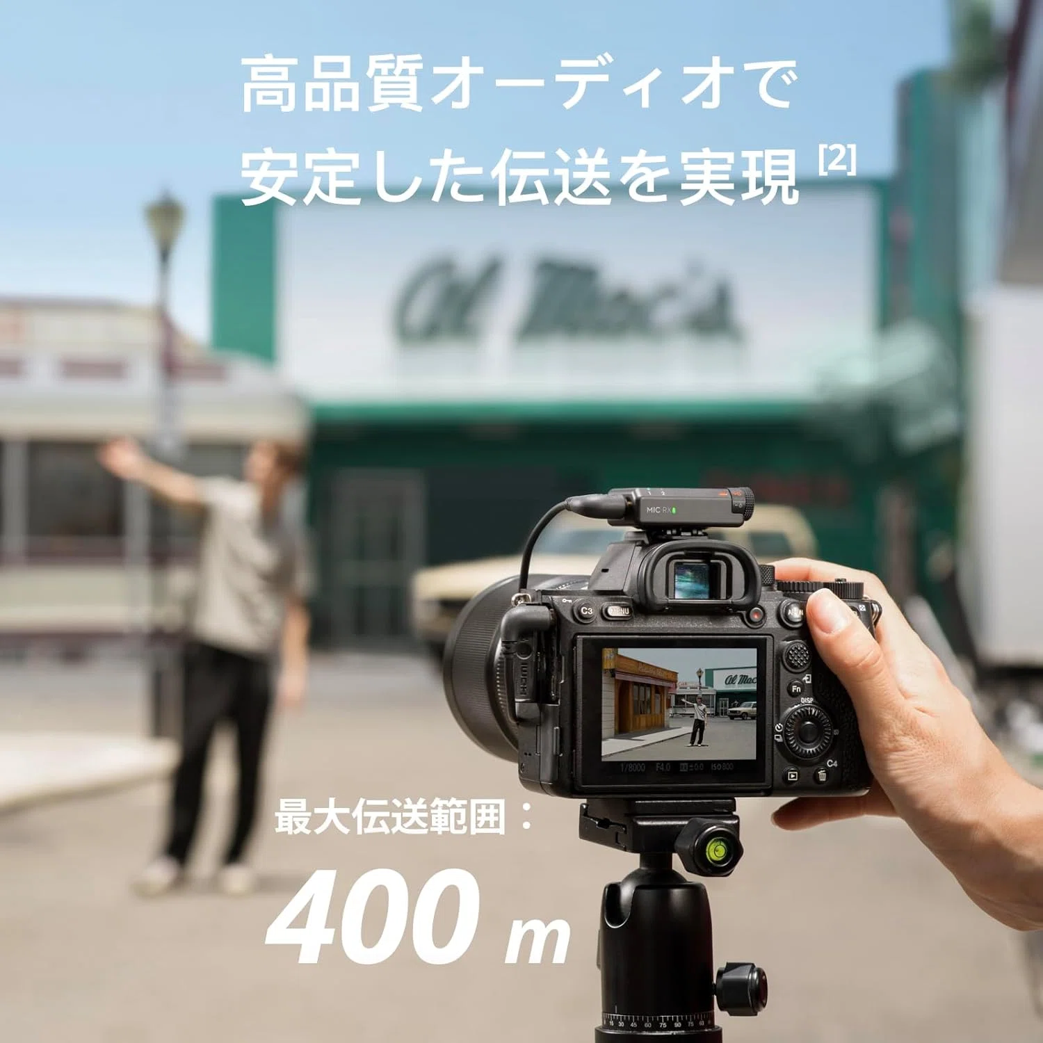 DJI Mic Mini 1 TX 1 RX 超軽量ワイヤレスマイク｜GetGadgetGot