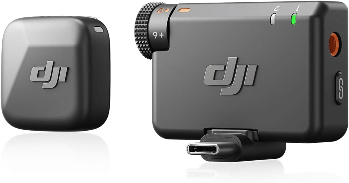 DJI Mic Mini 1 TX 1 RX 超軽量ワイヤレスマイク｜GetGadgetGot