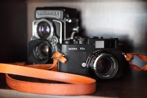 Voigtländer Bessaベッサ R3A ノクトン40mm f1.4