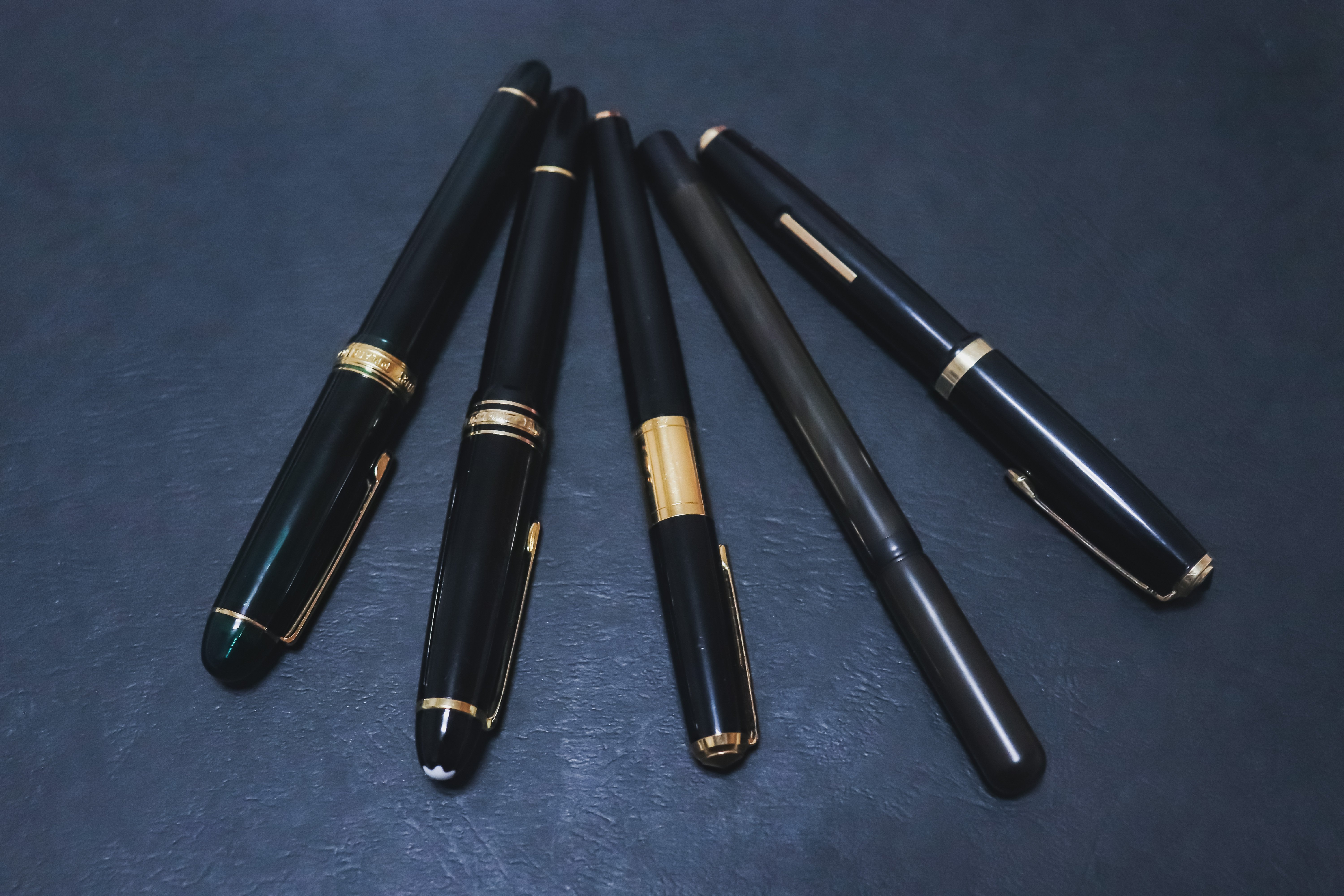 思い切り万年筆を使う｜もんぶらん