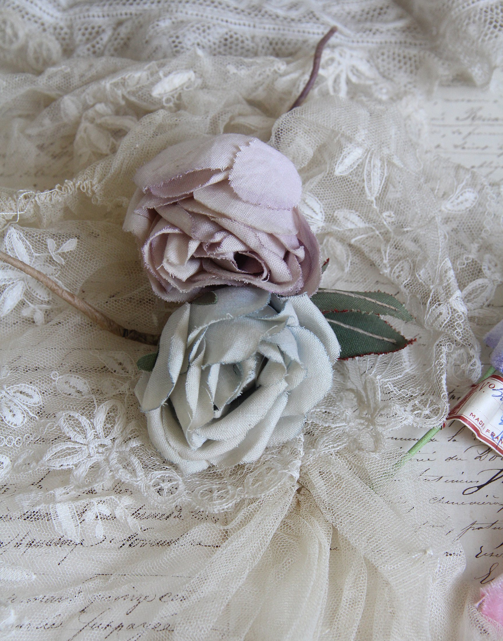 アンティーク フィレレース 聖火と鳩とオリーブ 透かしパネル