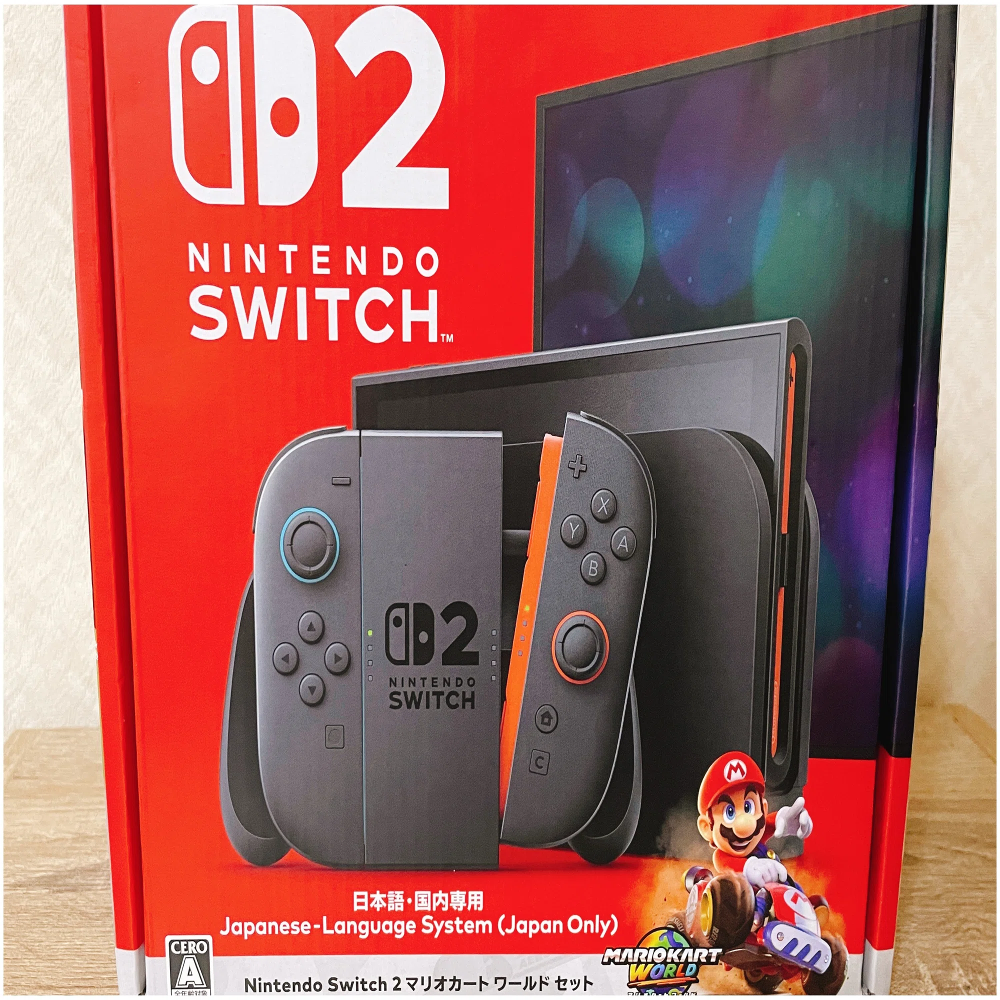 初期設定・発売後感想】Nintendo Switch 2 入手できました！｜eda