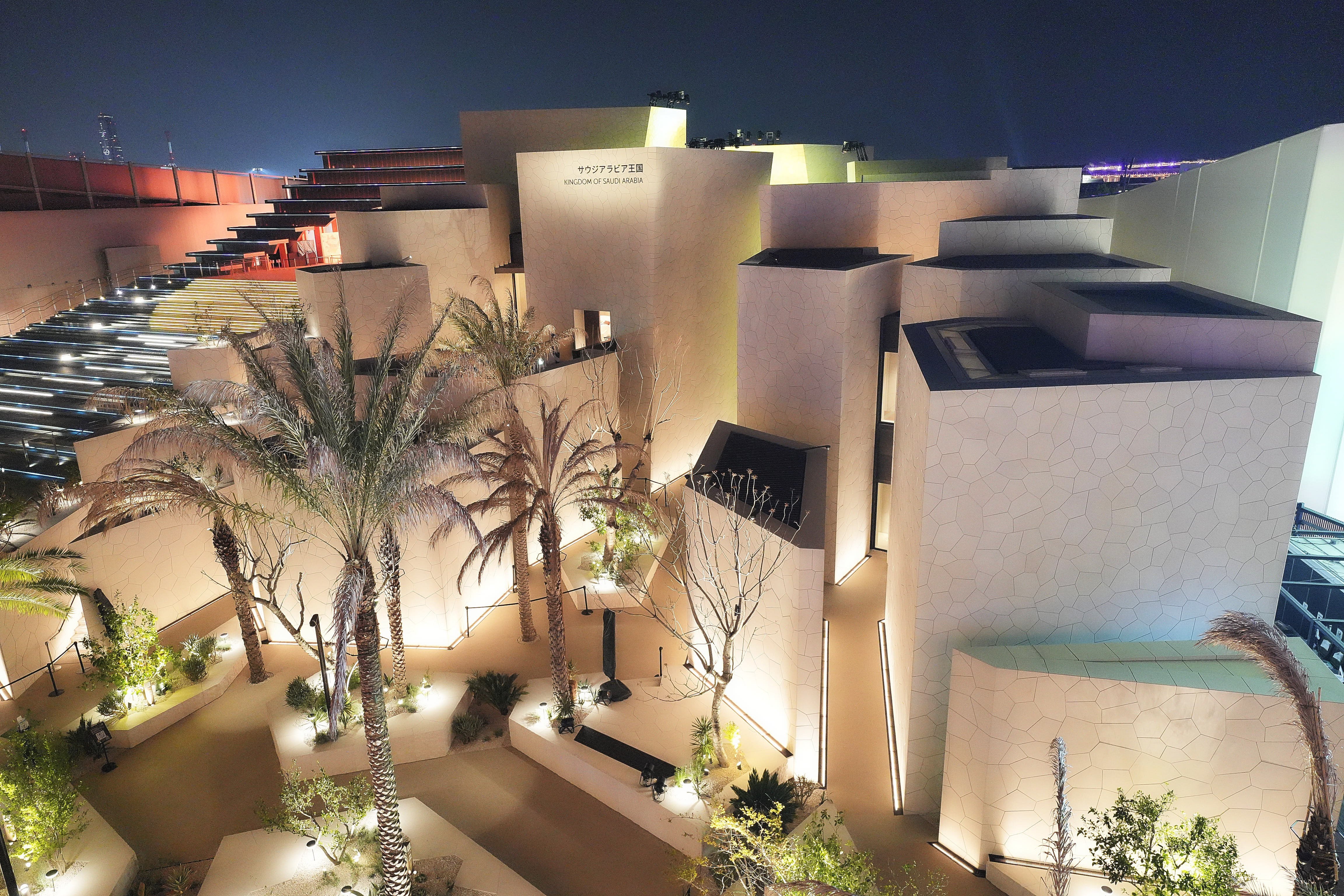 大阪・関西万博2025：美しきサウジアラビアパビリオン