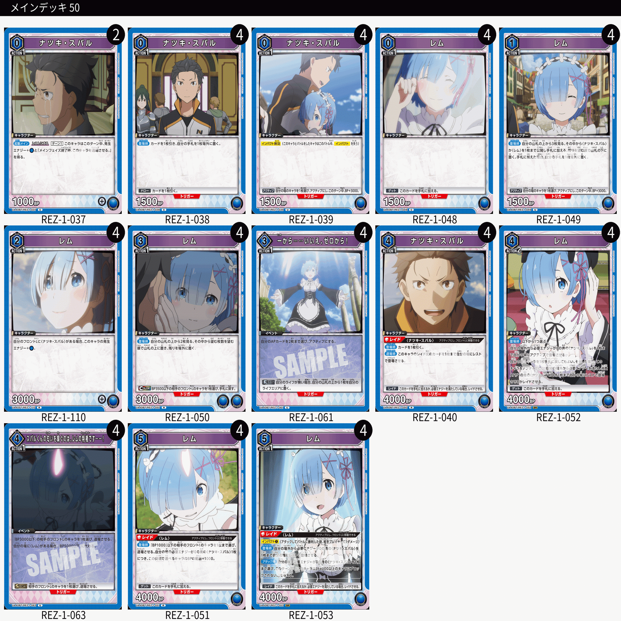 リゼロのメモ｜keeley