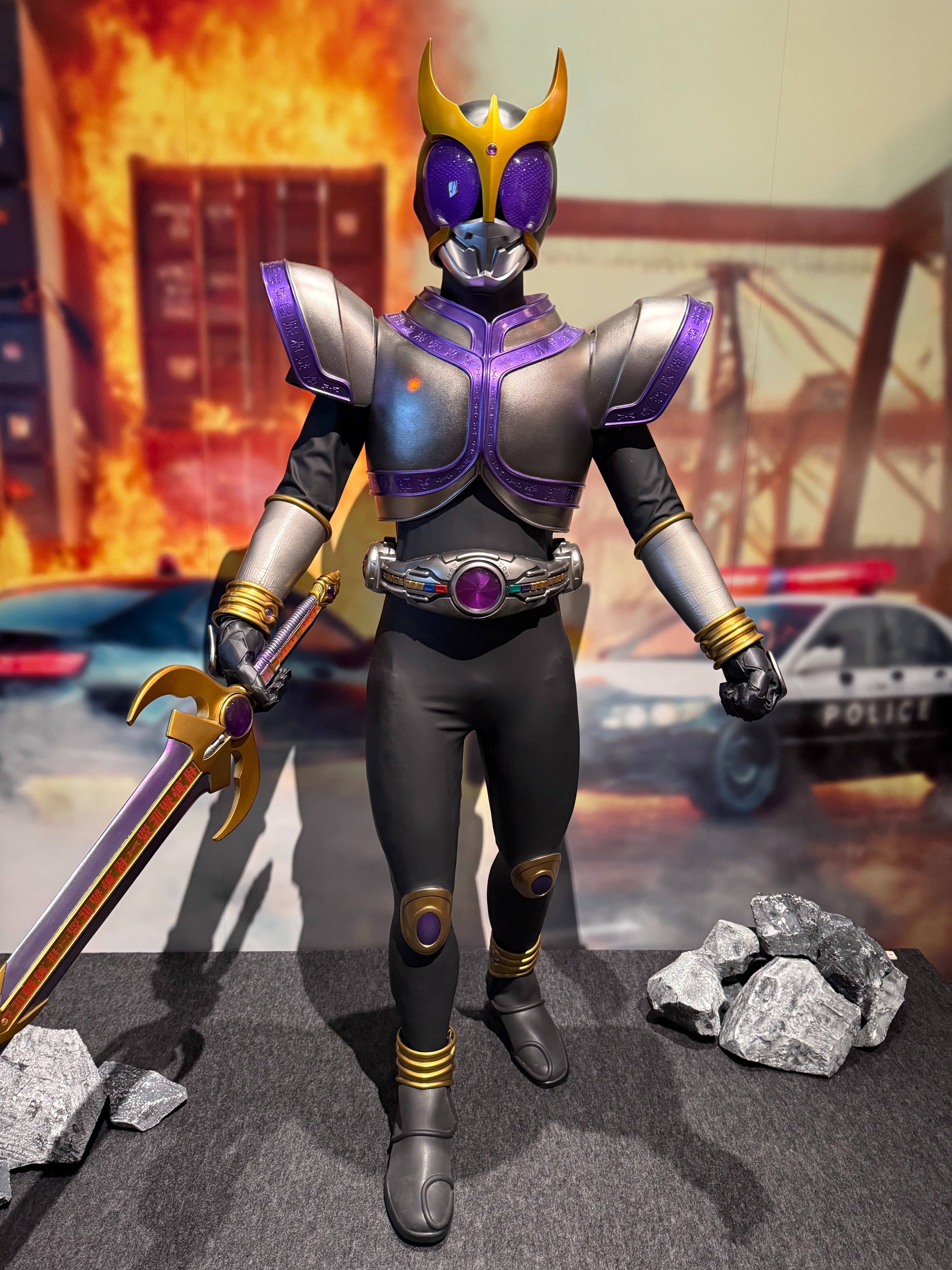 超クウガ展に行ってきました｜kiha