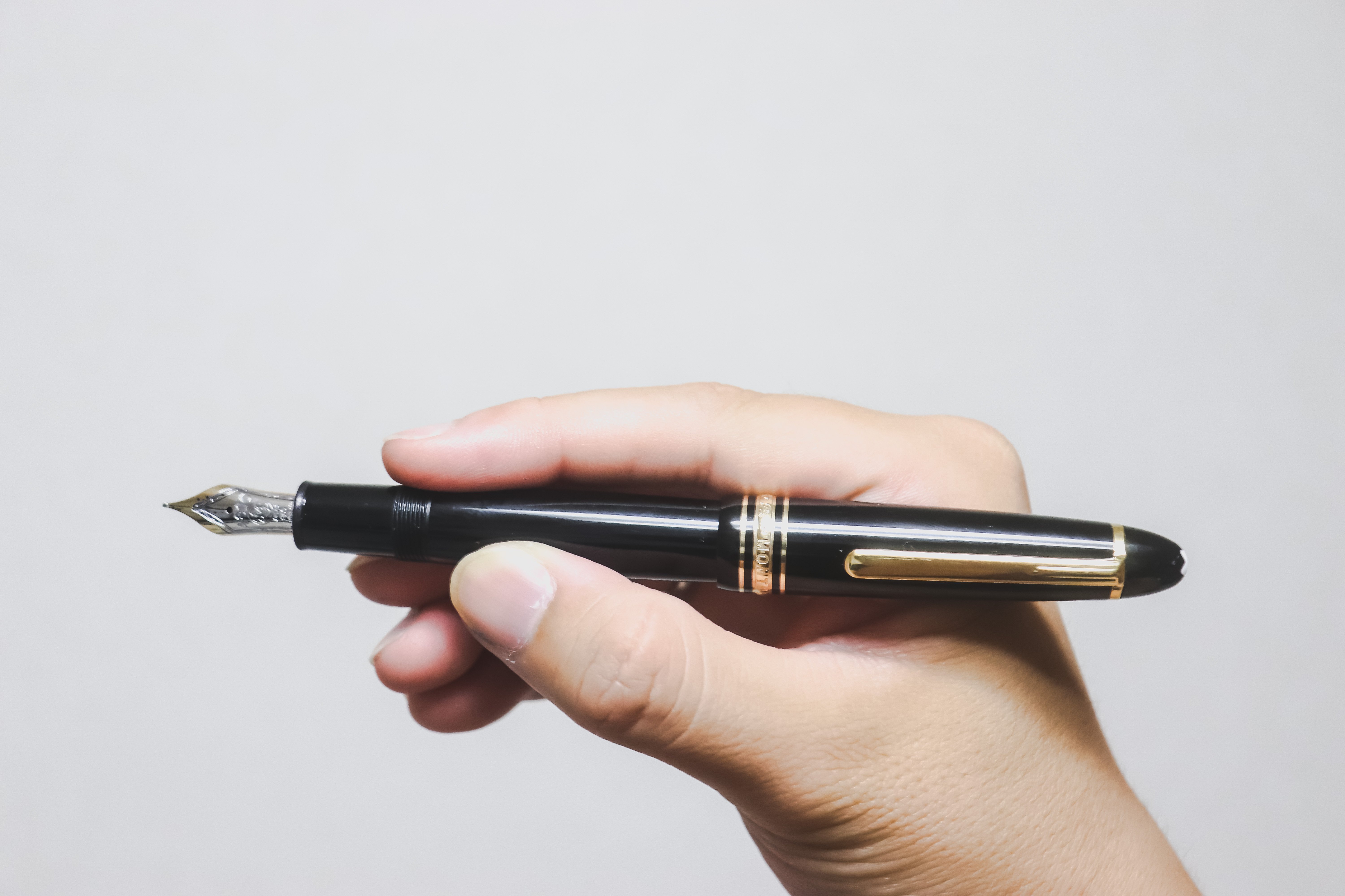 思い切り万年筆を使う｜もんぶらん