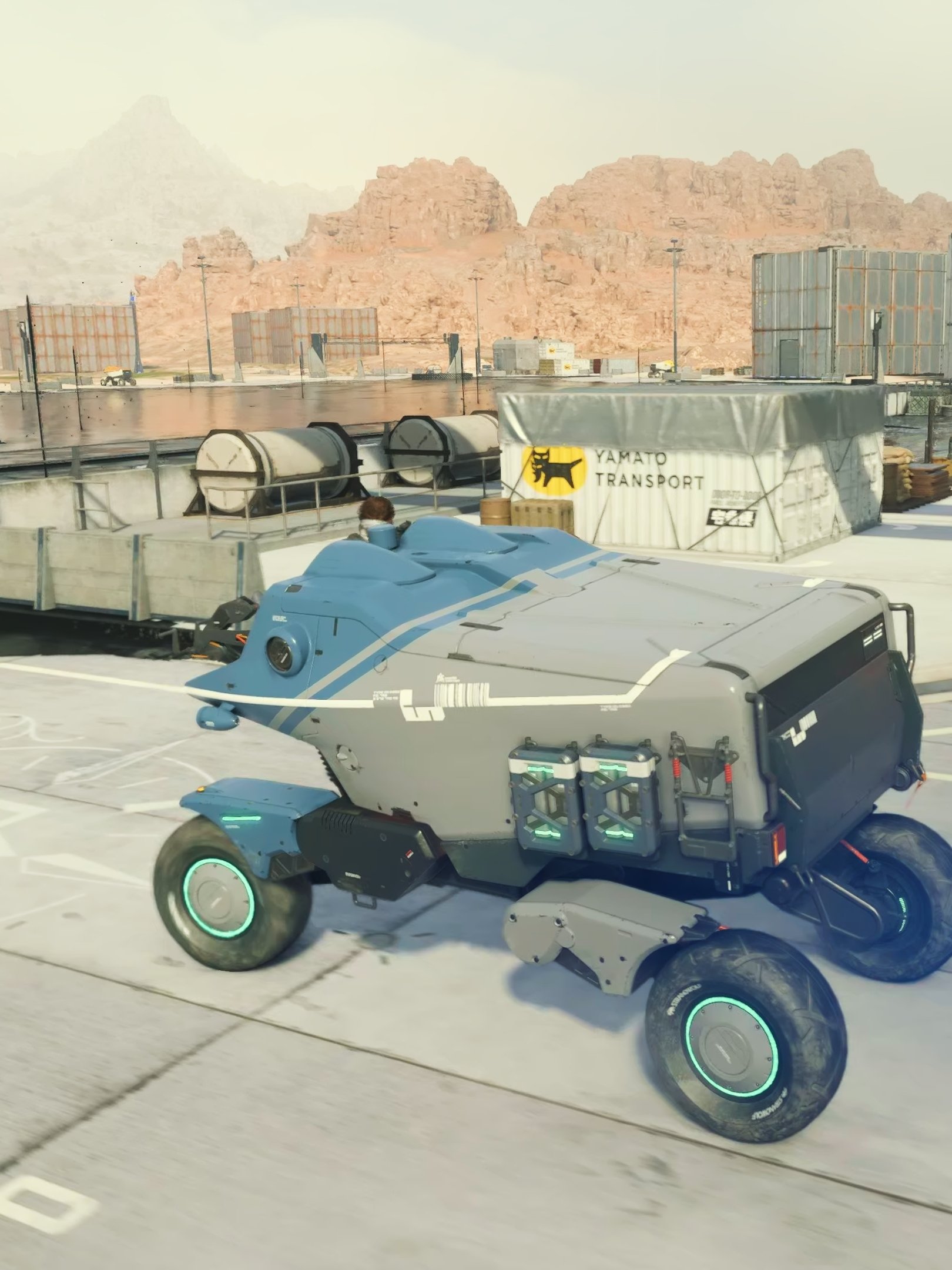 Death Stranding 2 - Gameplay : 安心安全な長距離輸送の山