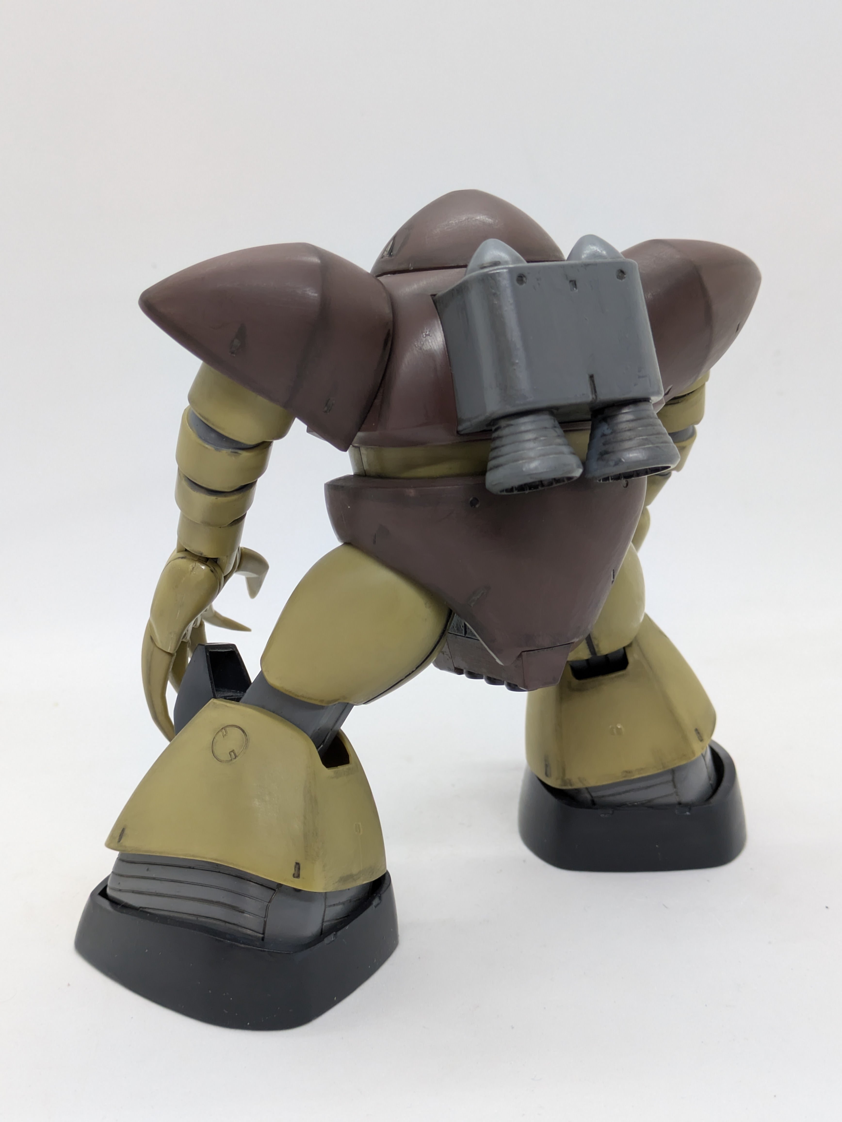 作例】【ガンプラ】HGUCゴッグ｜うえだ ヒロ