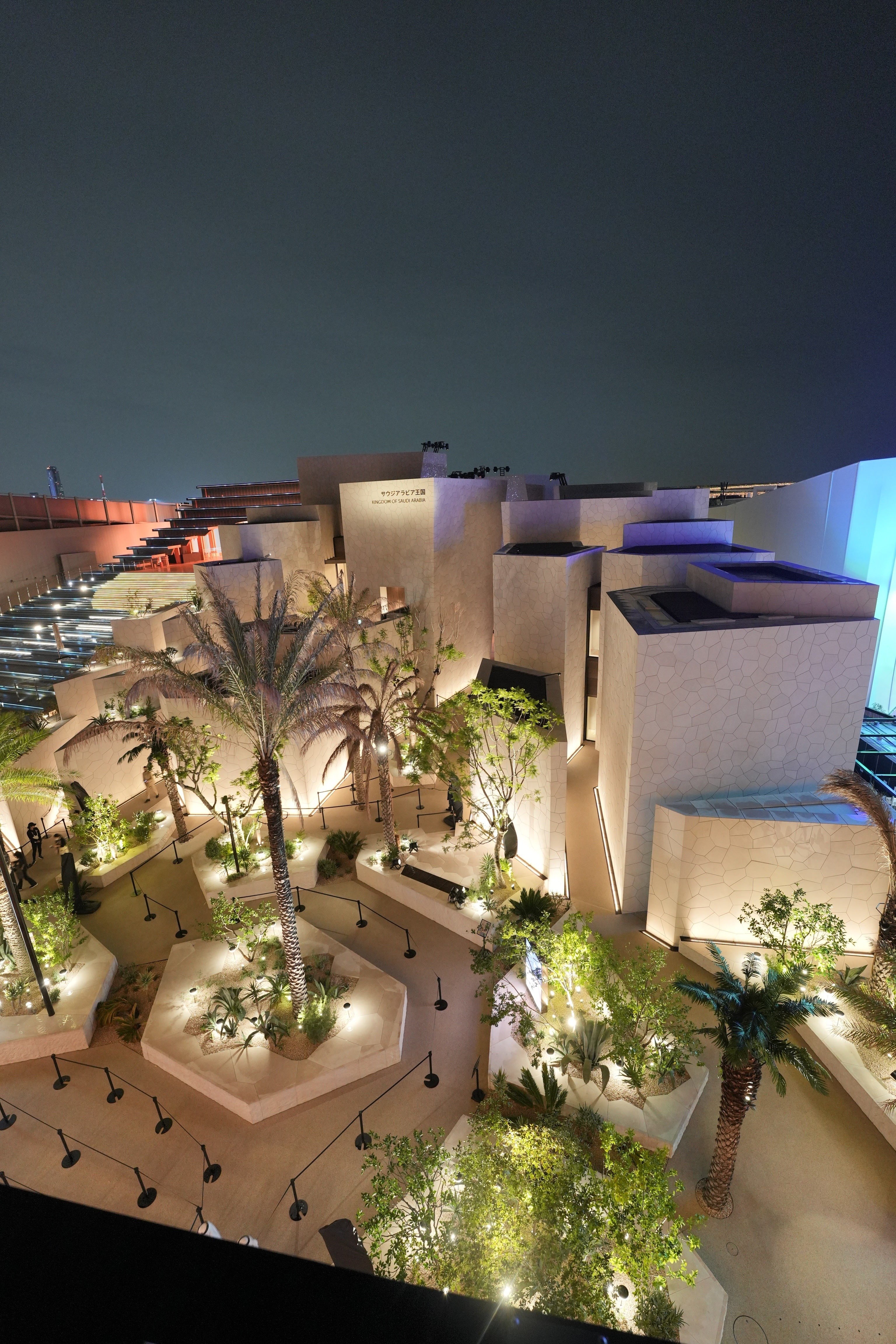 大阪・関西万博2025：美しきサウジアラビアパビリオン！！【EXPO2025