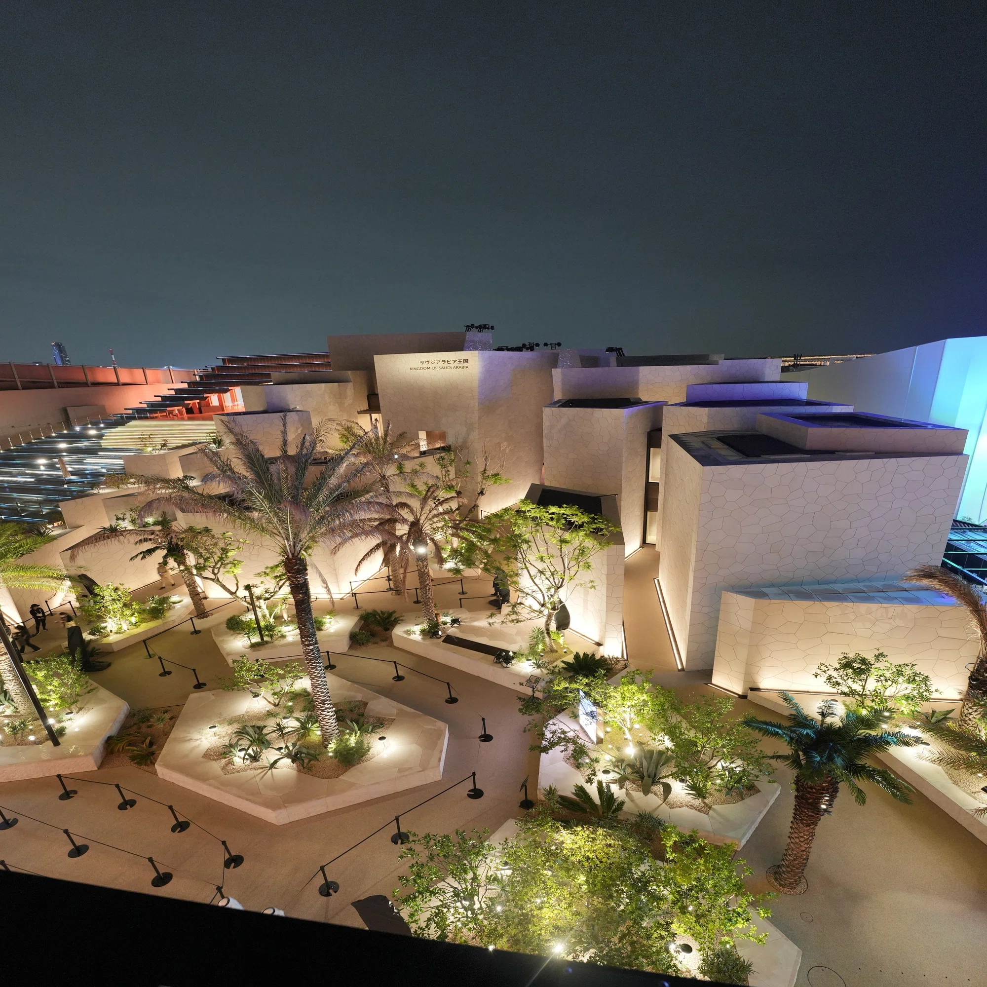大阪・関西万博2025：美しきサウジアラビアパビリオン！！【EXPO2025 