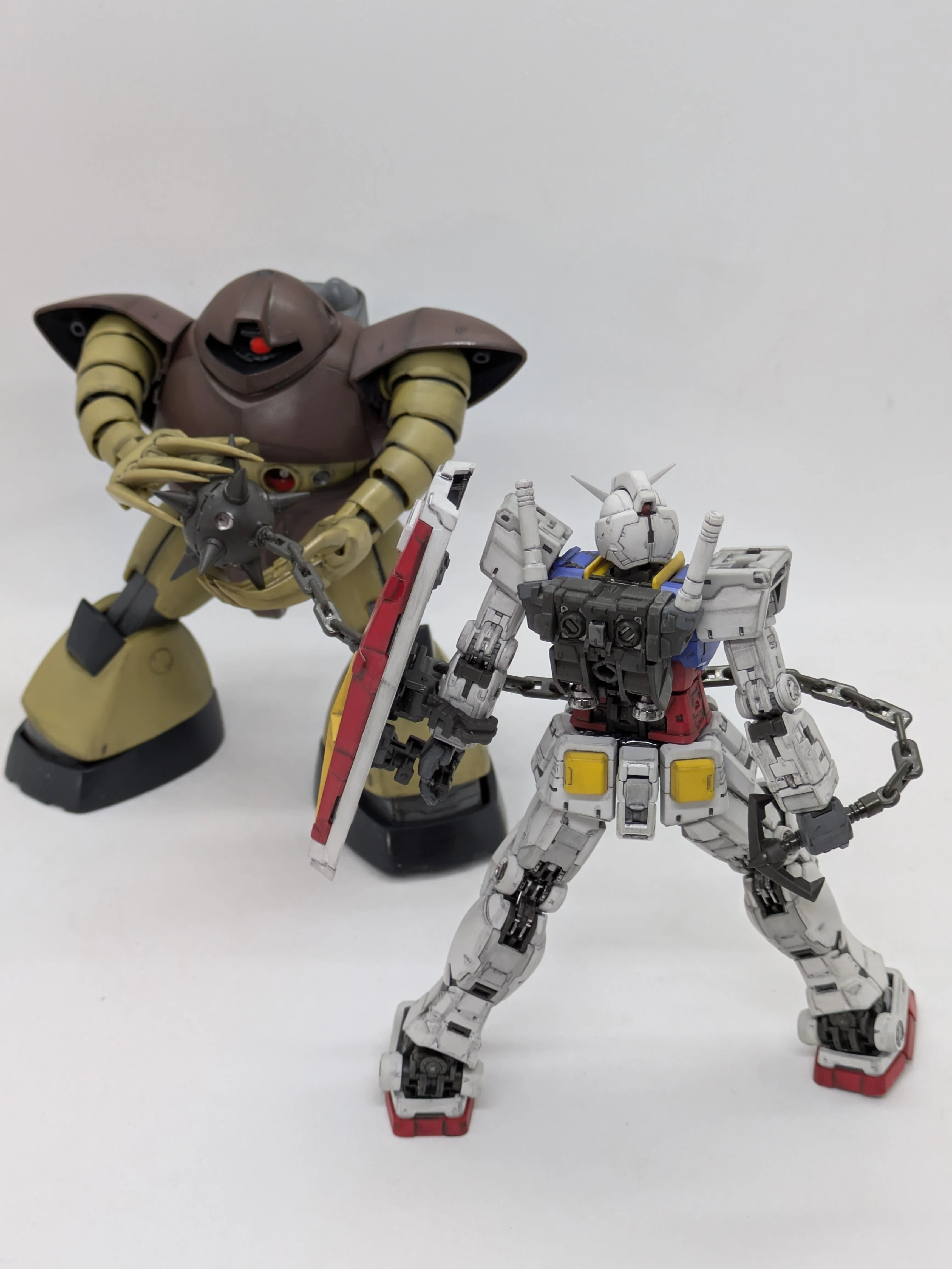 作例】【ガンプラ】HGUCゴッグ｜うえだ ヒロ