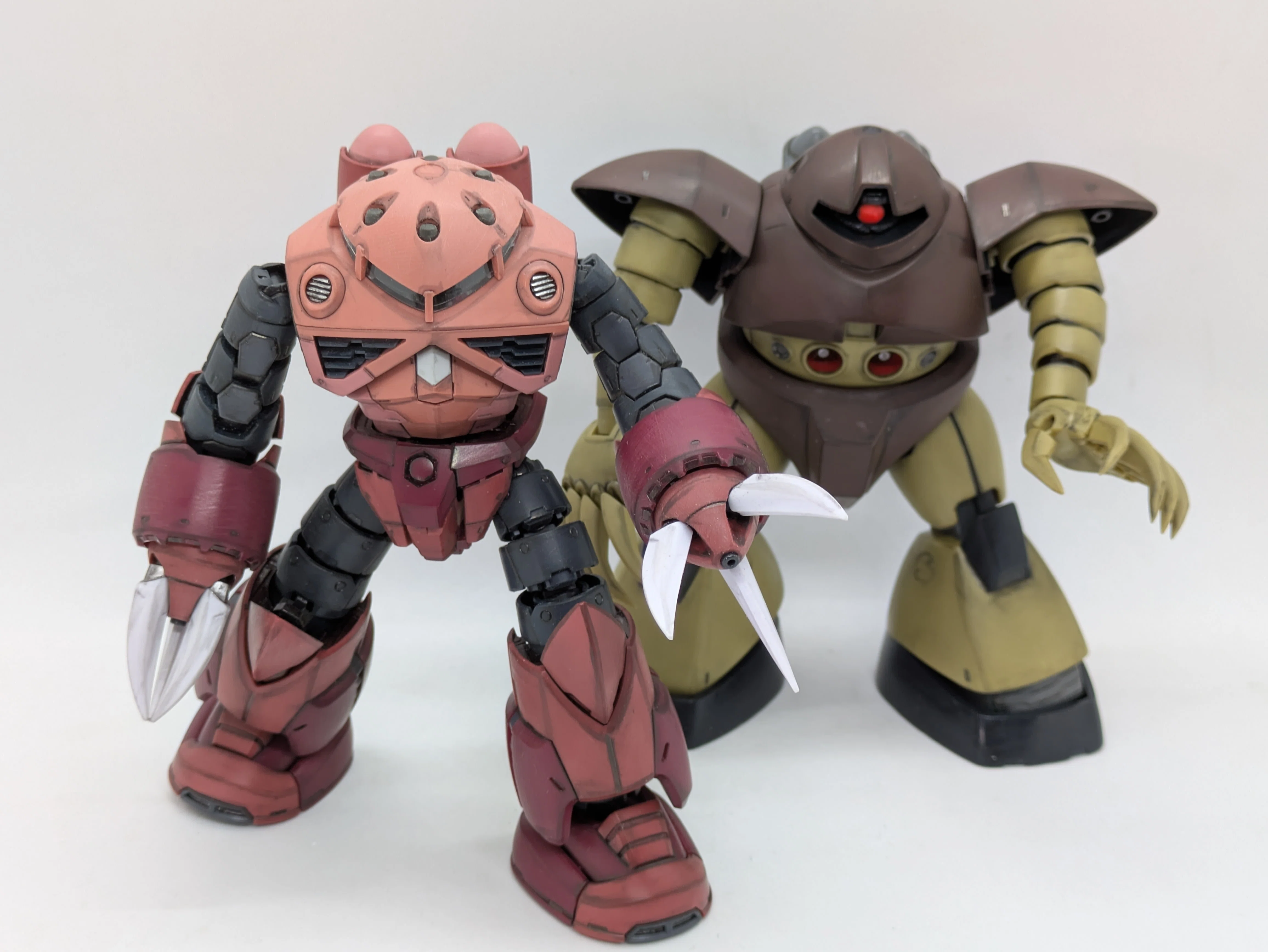 作例】【ガンプラ】HGUCゴッグ｜うえだ ヒロ