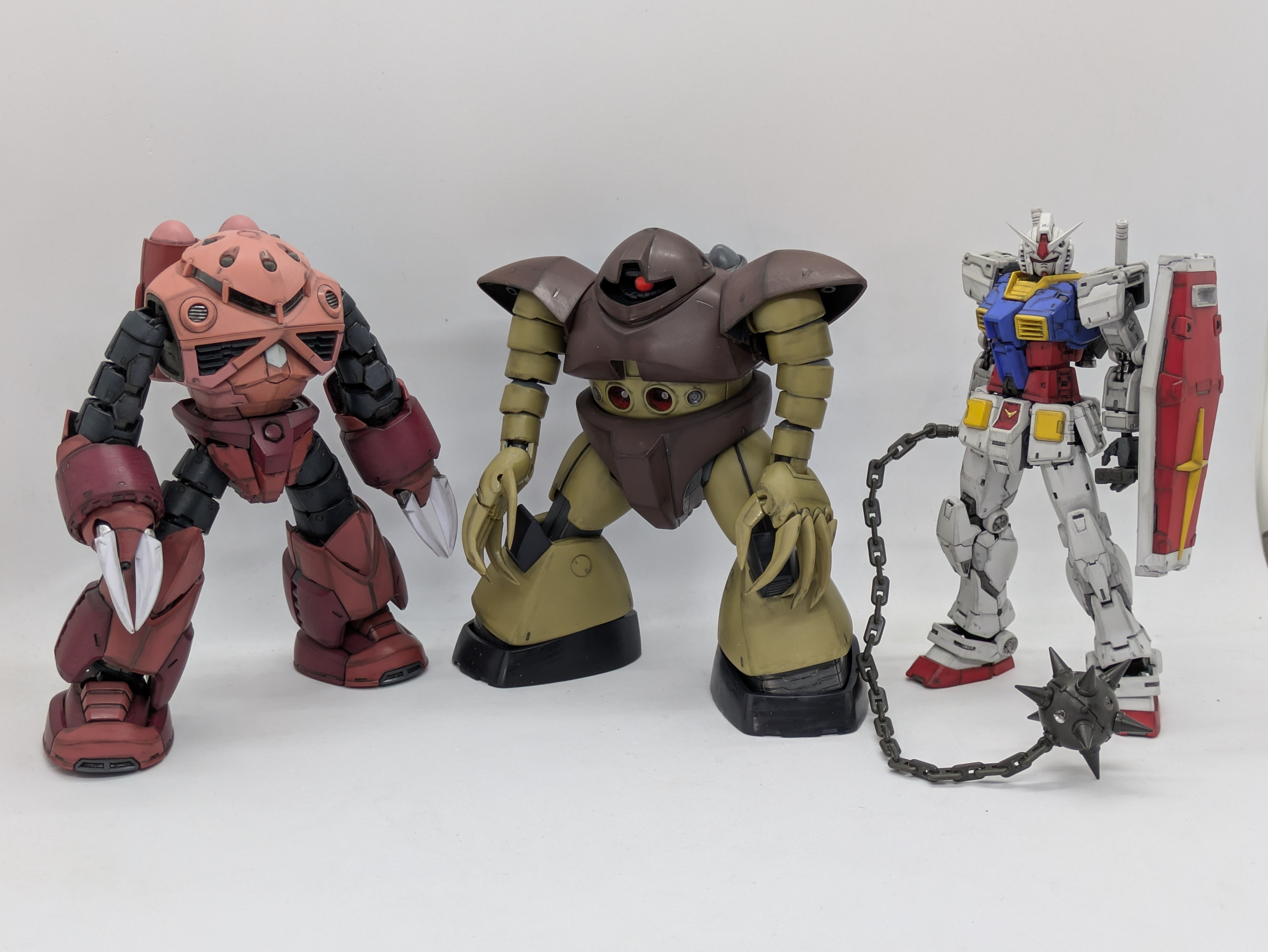 作例】【ガンプラ】HGUCゴッグ｜うえだ ヒロ