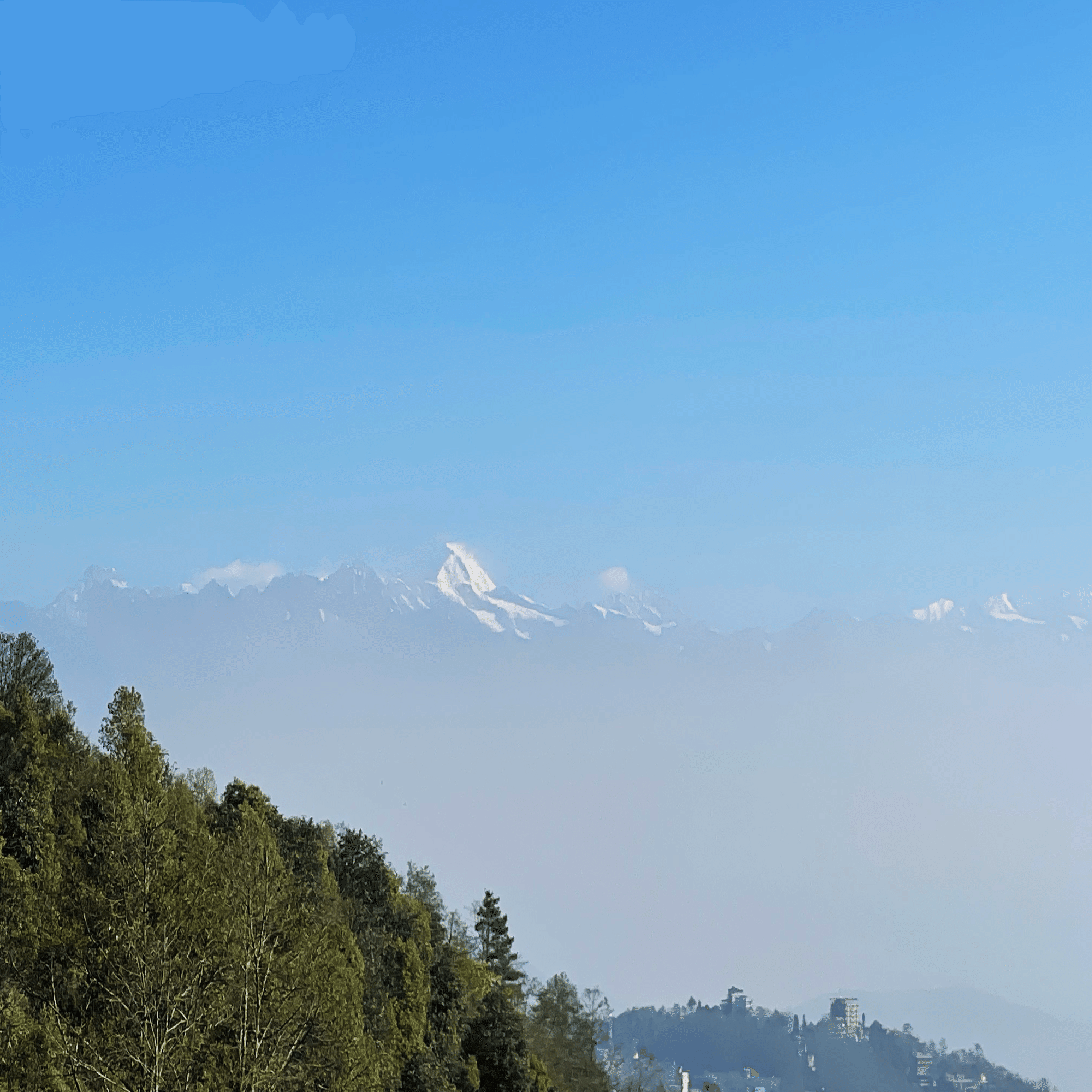 ネパールひとり旅 #8【day4①】ヒマラヤ山脈を眺めにナガルコットへ｜eriy