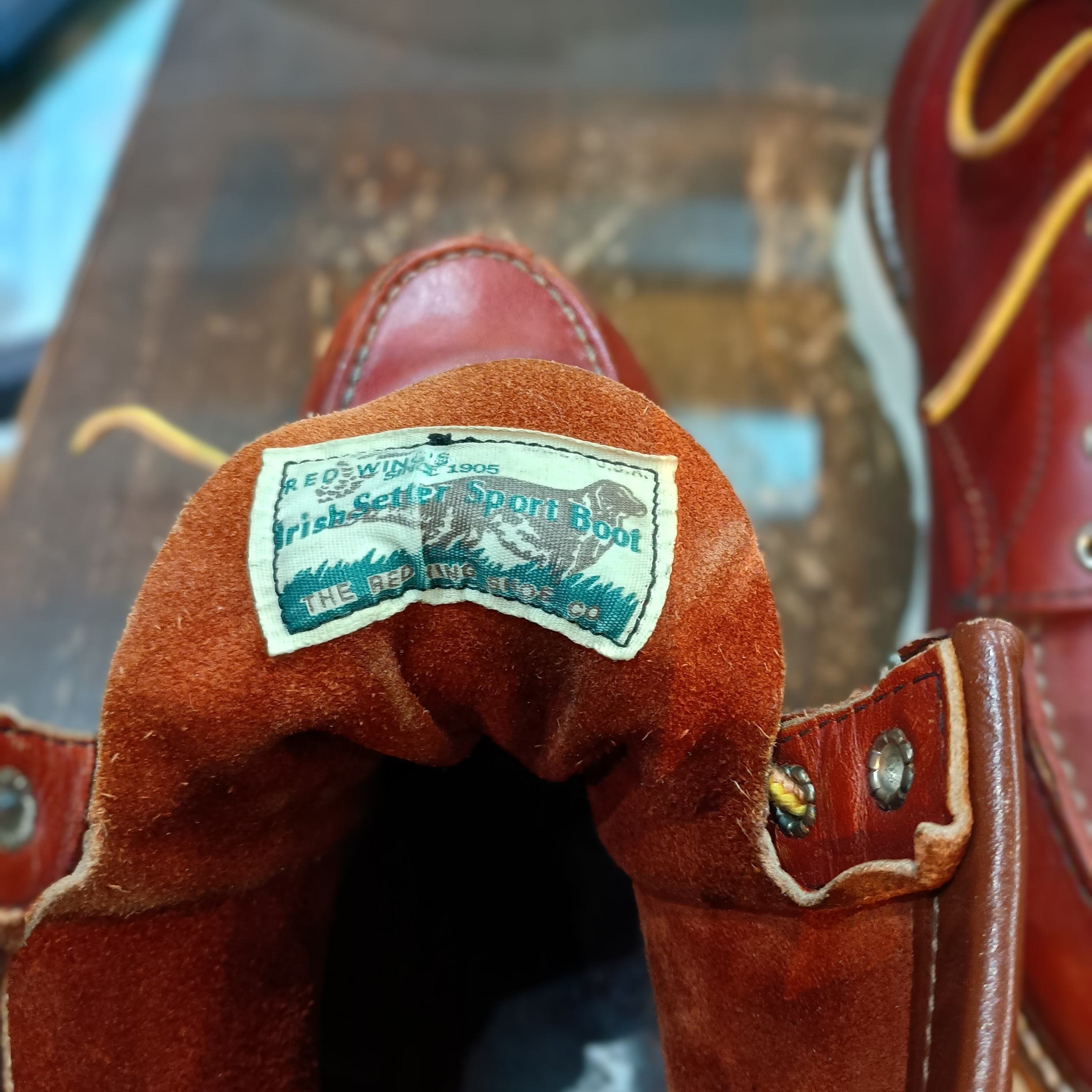 Resole/ソールカスタム】Red Wing#8875+vibram#4014｜CREA