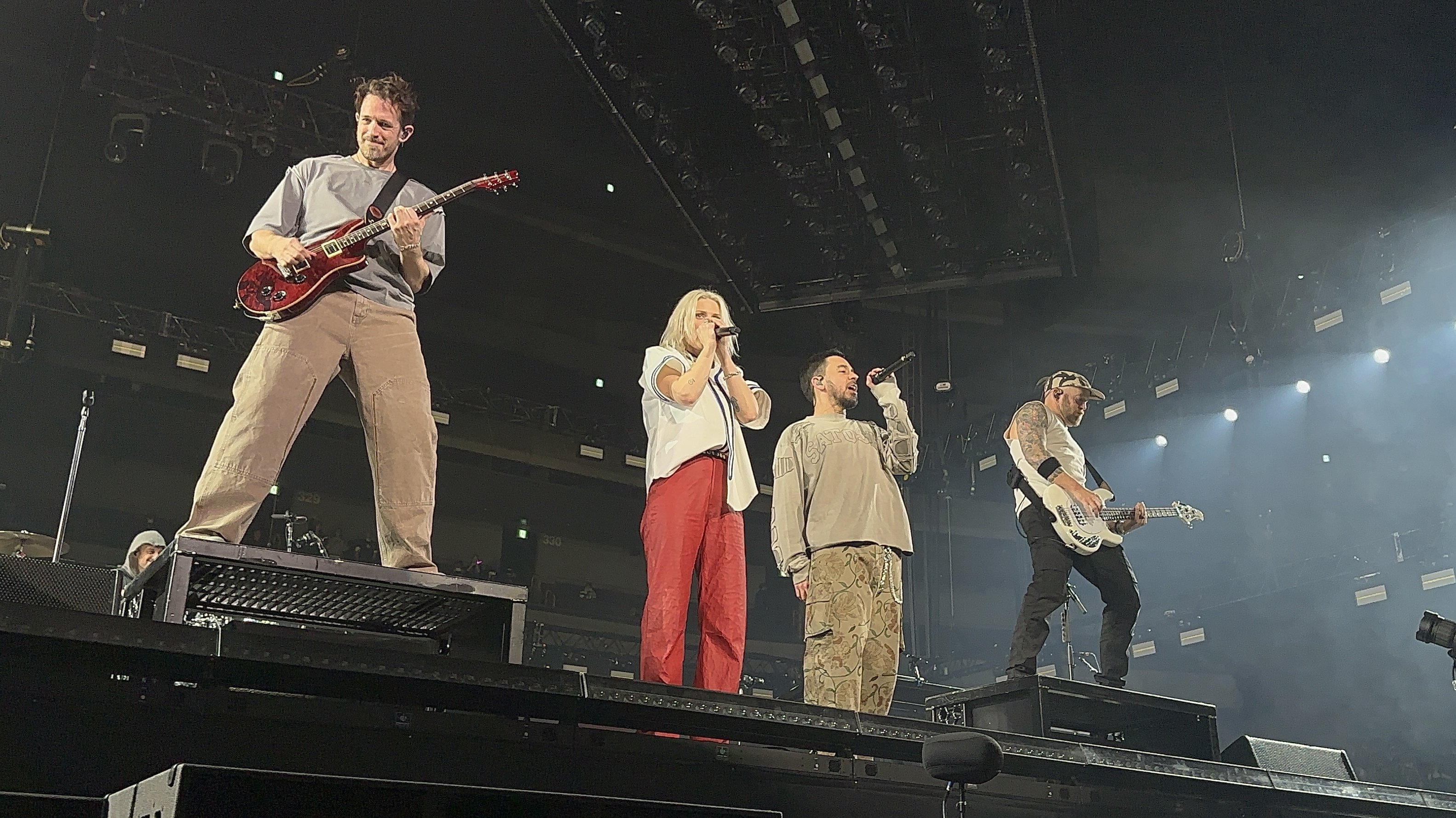 夢が一つ叶った日の話（Linkin Park From Zero World Tour 2025 ライブ