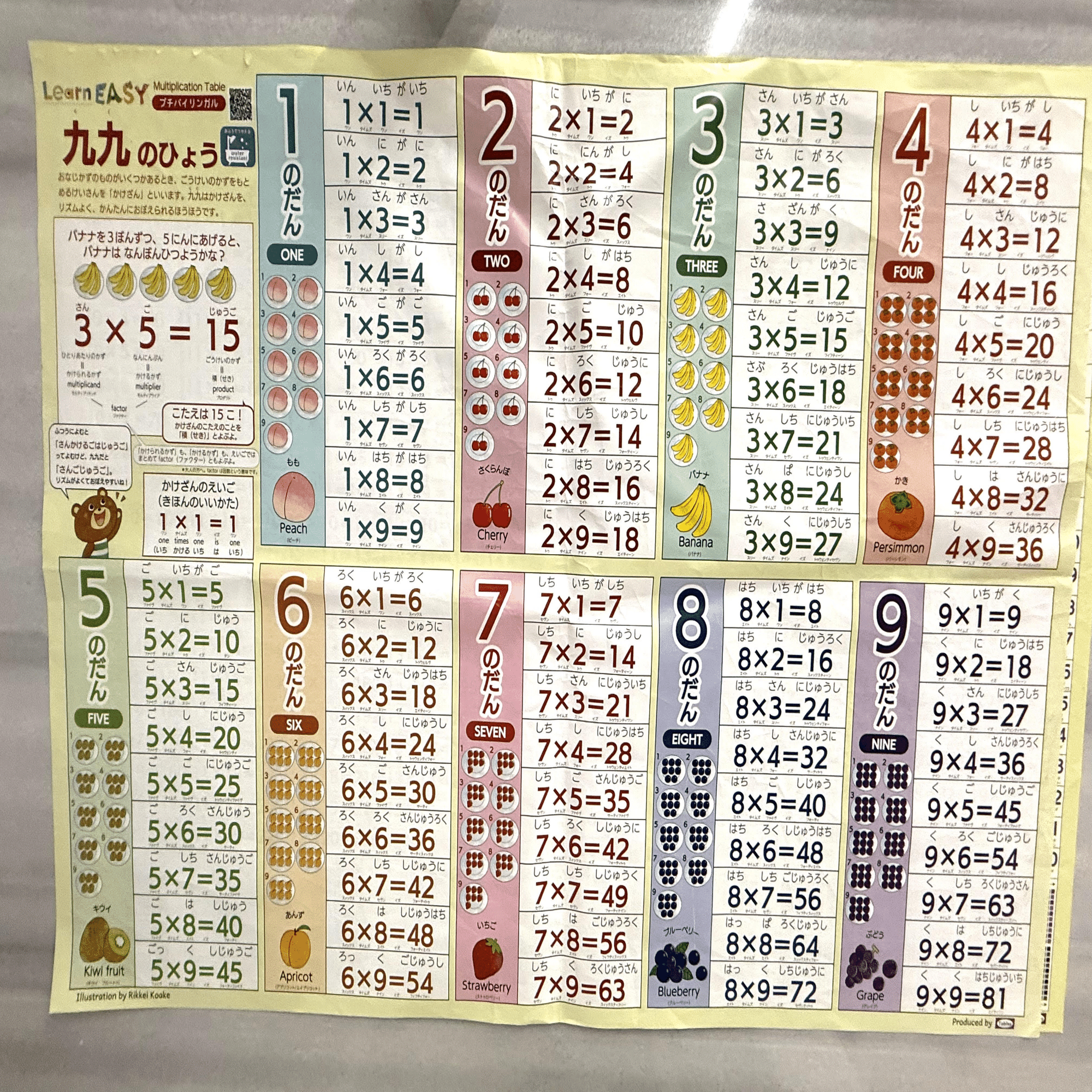 発達が遅かった息子を救った数字の力#4 「お風呂でかけ算」｜ドルペン