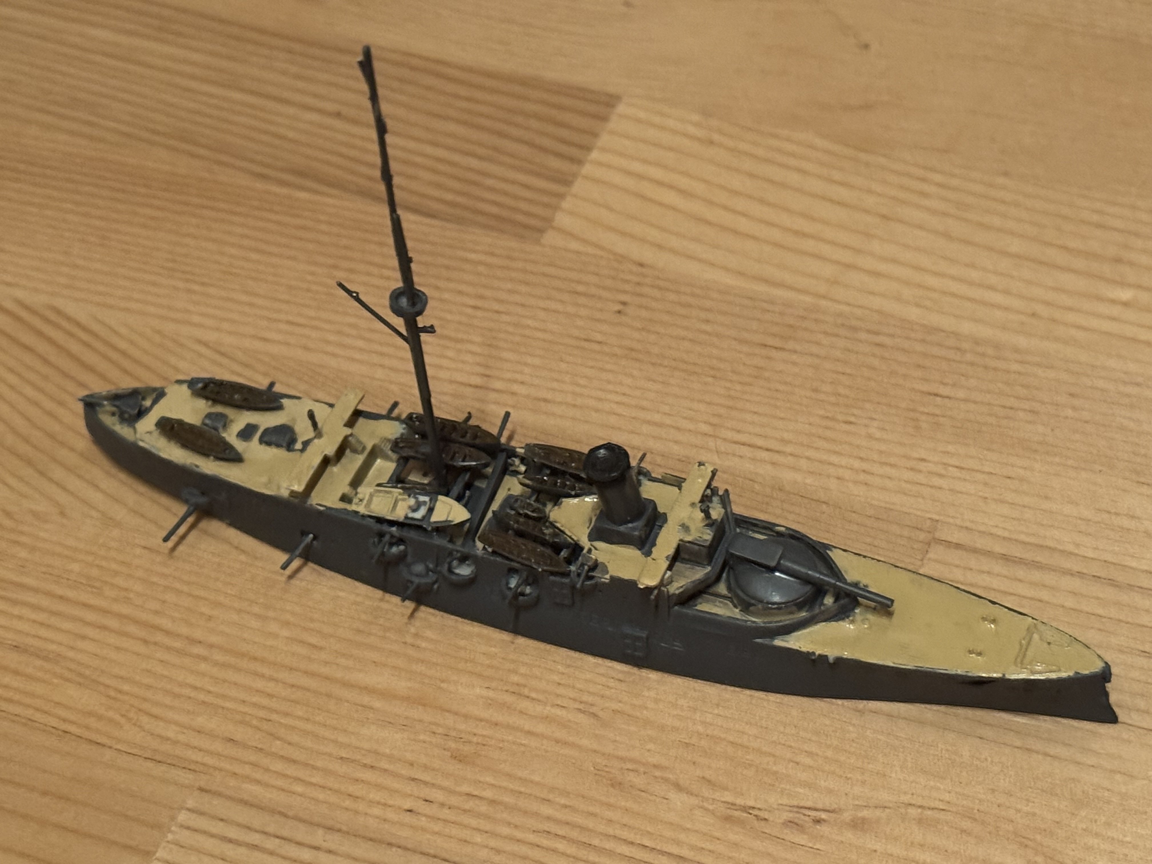 戦争の規模拡大を実感していただくため、展示会までに大日本帝国海軍の