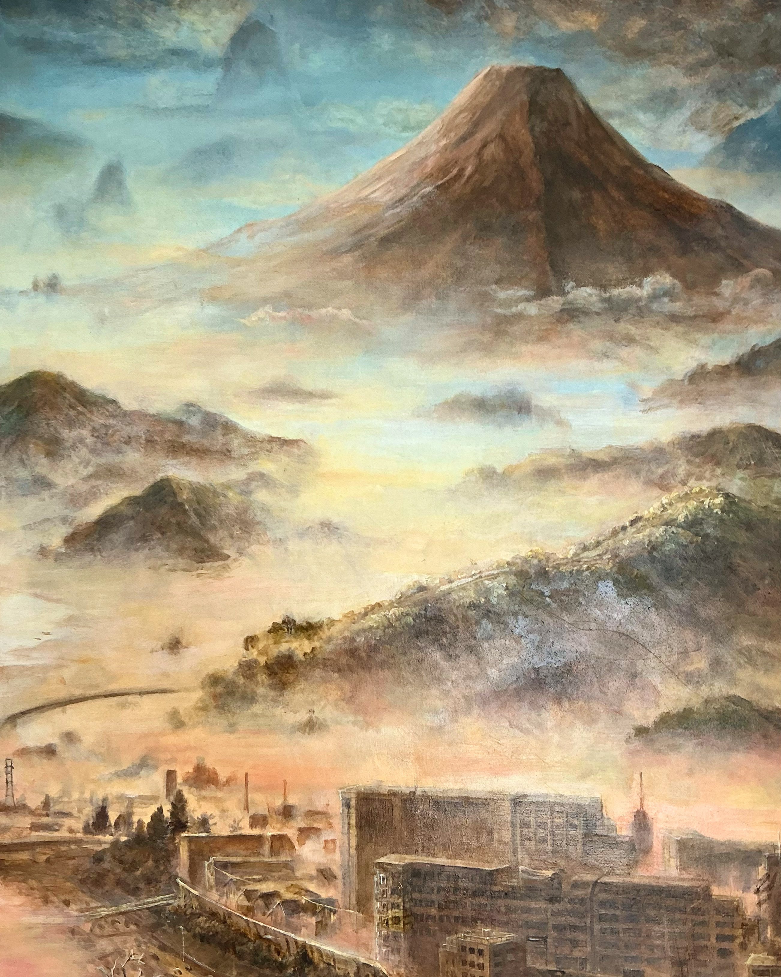 自作解説編②：富士来光図｜塚本 悠斗(painter)