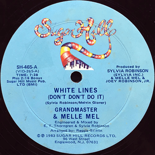 White Lines」とMelle Mel ― ヒップホップが“声”を得た瞬間