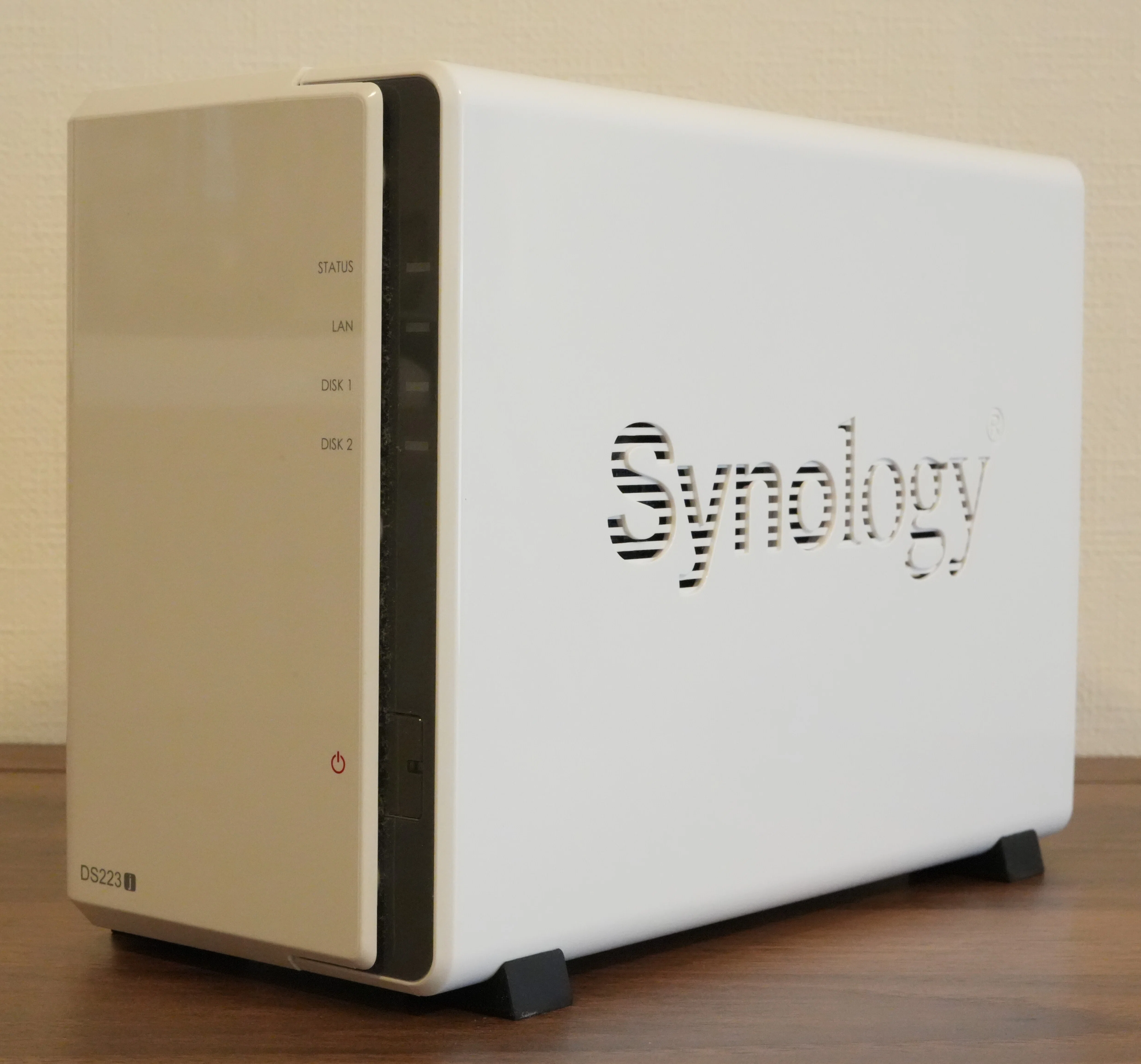 Synology DS223j】家庭用NASで自分専用クラウドストレージ