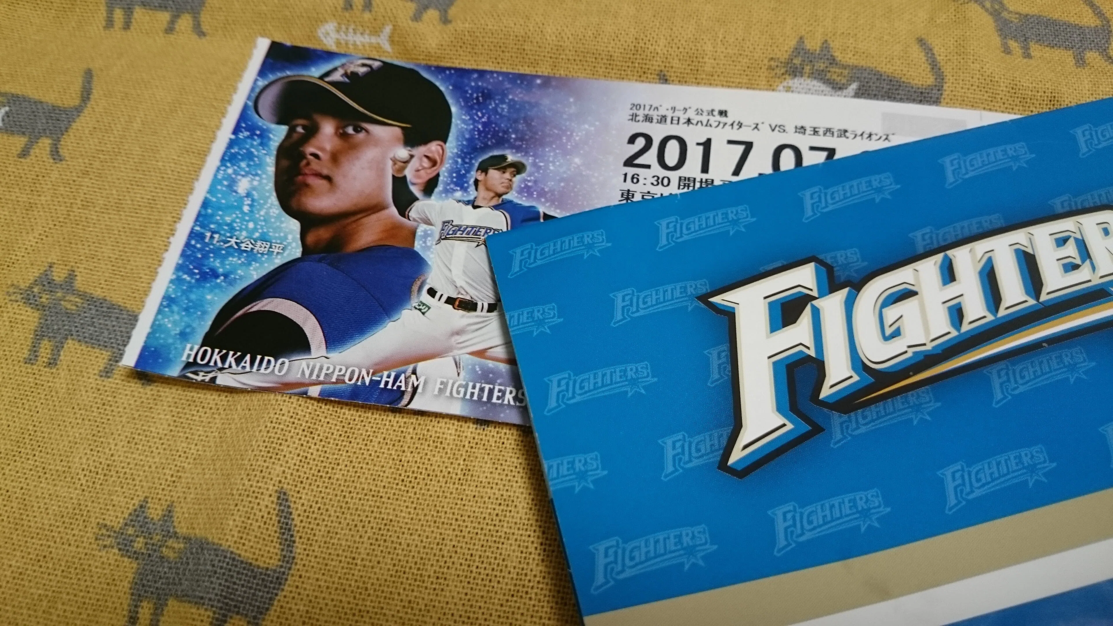 2025年6月18日、巨人対北海道日本ハムの試合チケット、ゲート22、列17 2025年6月18日、巨人対北海道日本ハムの試合チケット、ゲート22、列17