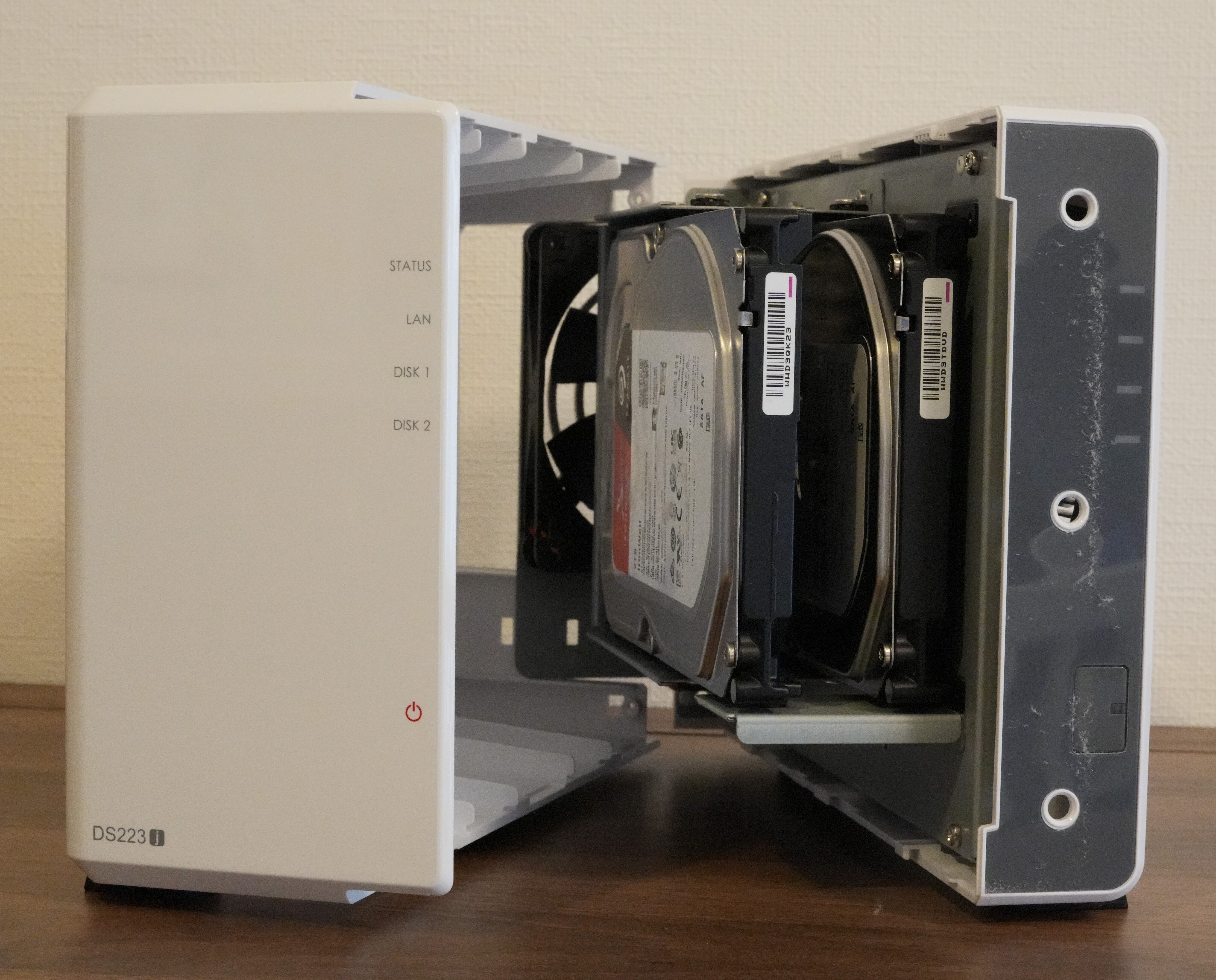 Synology DS223j で作る、自分専用クラウドストレージ構築ガイド