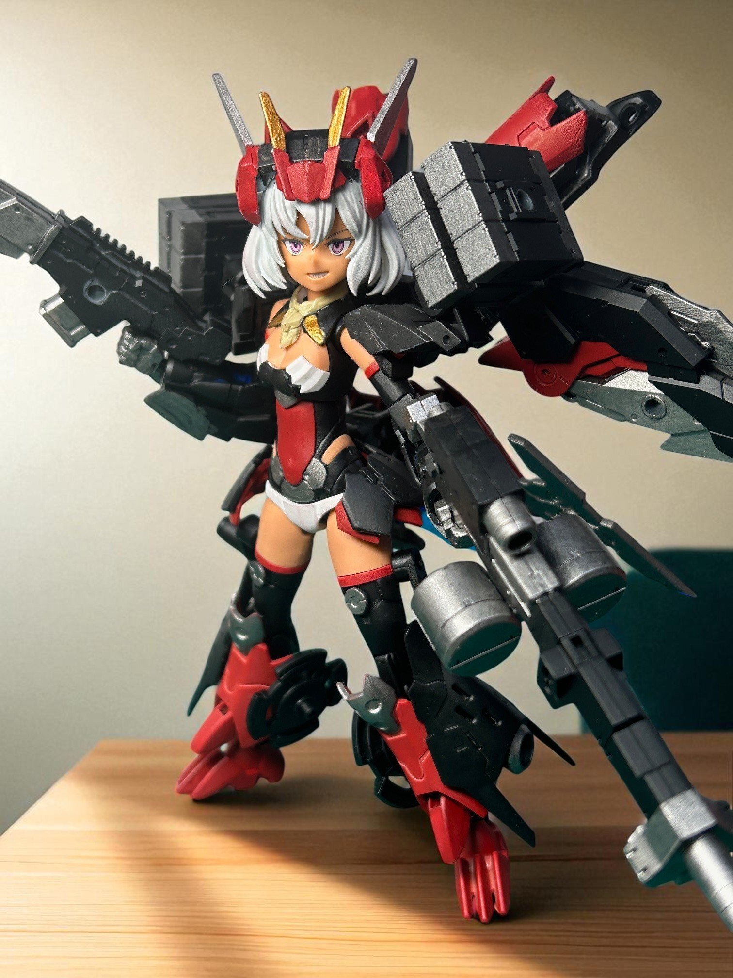 塗装済み 30MS シアナ イルシャナ セット(単品相談可) 塗装済み 30MS シアナ イルシャナ セット 30msイルシャナで遊ぼ